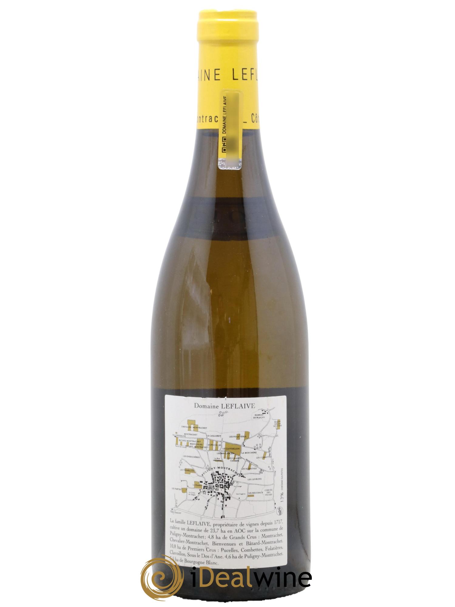 Puligny-Montrachet 1er Cru Clavoillon Leflaive (Domaine)  2012 - Posten von 1 Flasche - 1