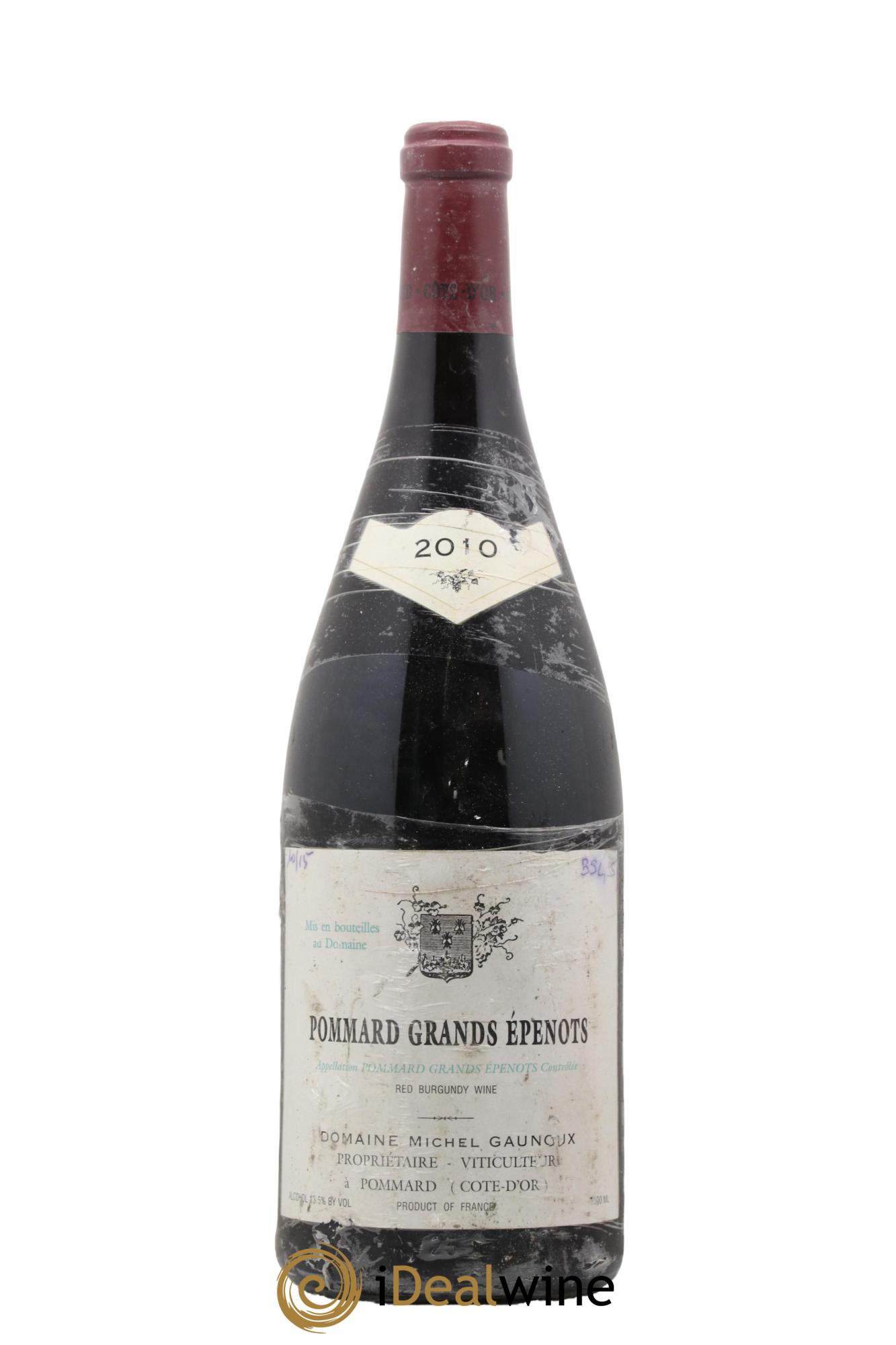 Pommard Grands Epenots Michel Gaunoux 2010 - Lot de 1 magnum - 0