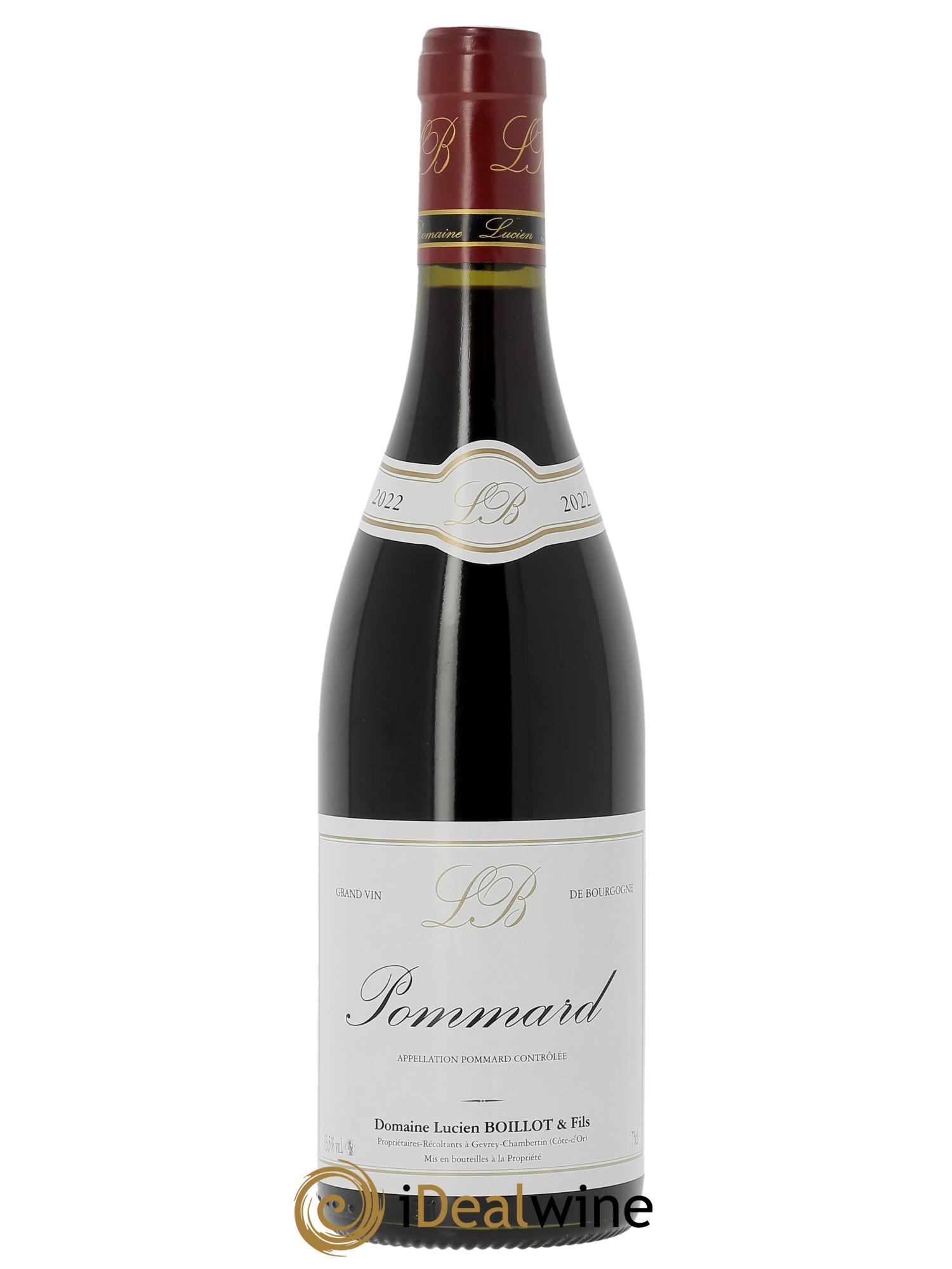 Pommard Lucien Boillot & Fils (Domaine) 2022 - Posten von 1 Flasche - 0