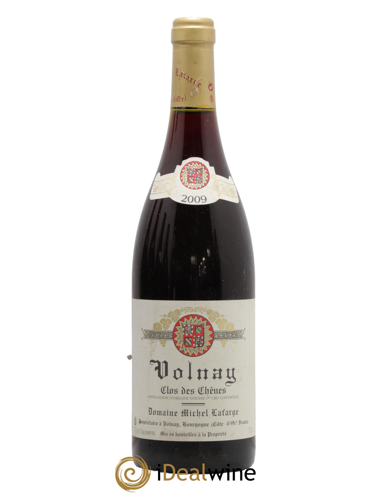 Volnay 1er Cru Clos des Chênes Lafarge (Domaine)  2009 - Lot de 1 bouteille - 0