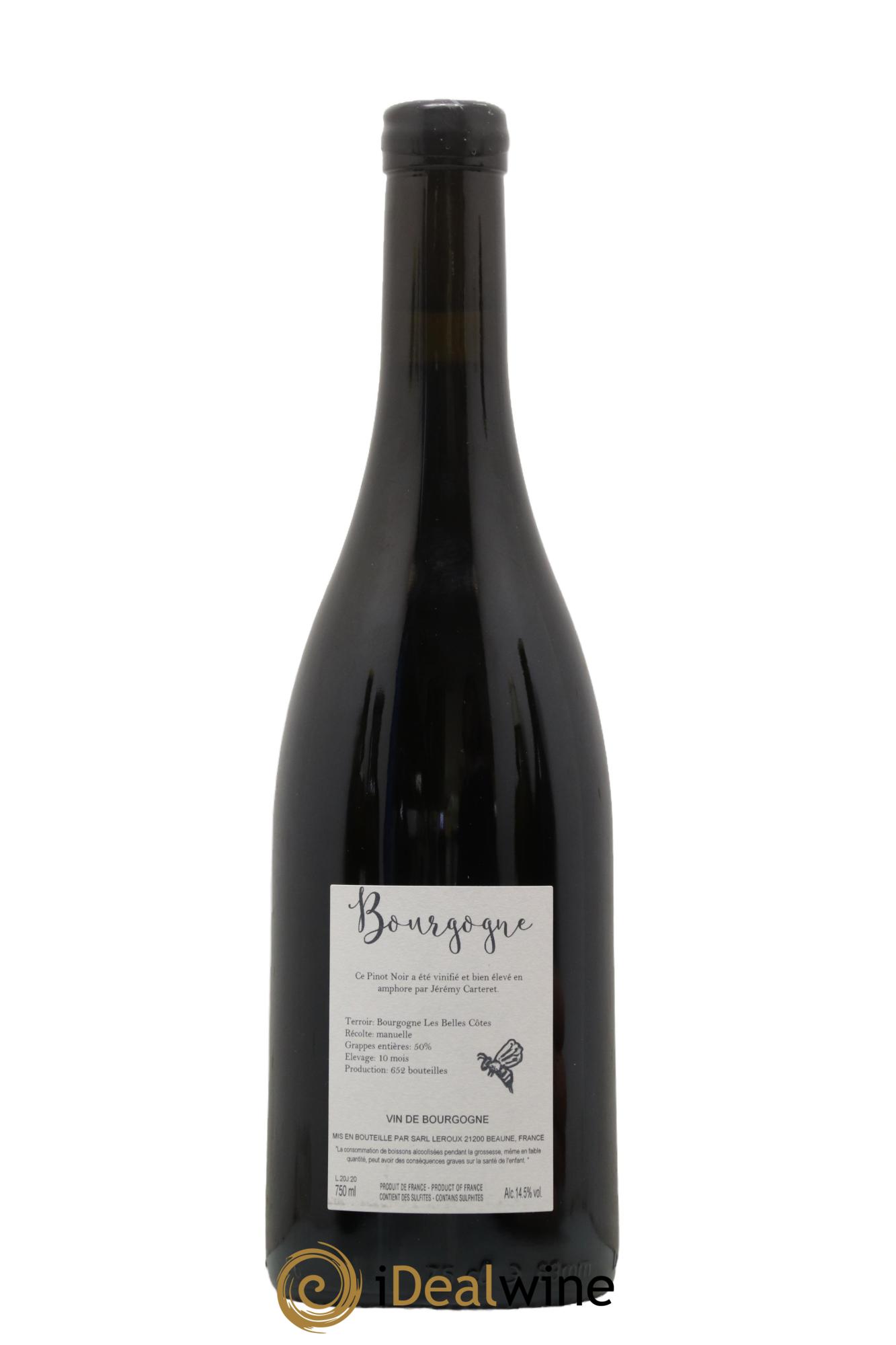 Bourgogne Belles Iles Carteret 2020 - Posten von 1 Flasche - 1