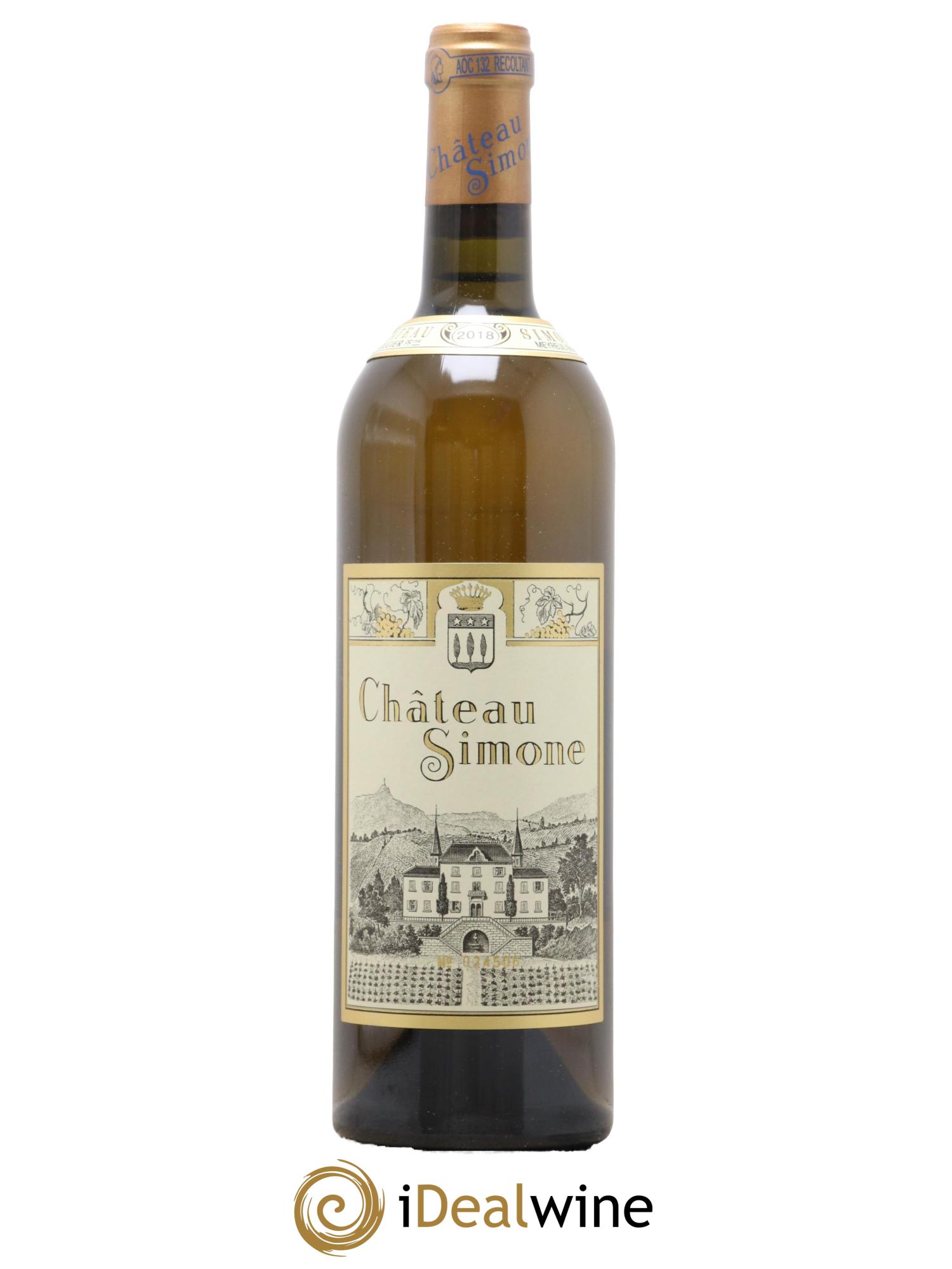 Palette Château Simone Famille Rougier 2018 - Posten von 1 Flasche - 0