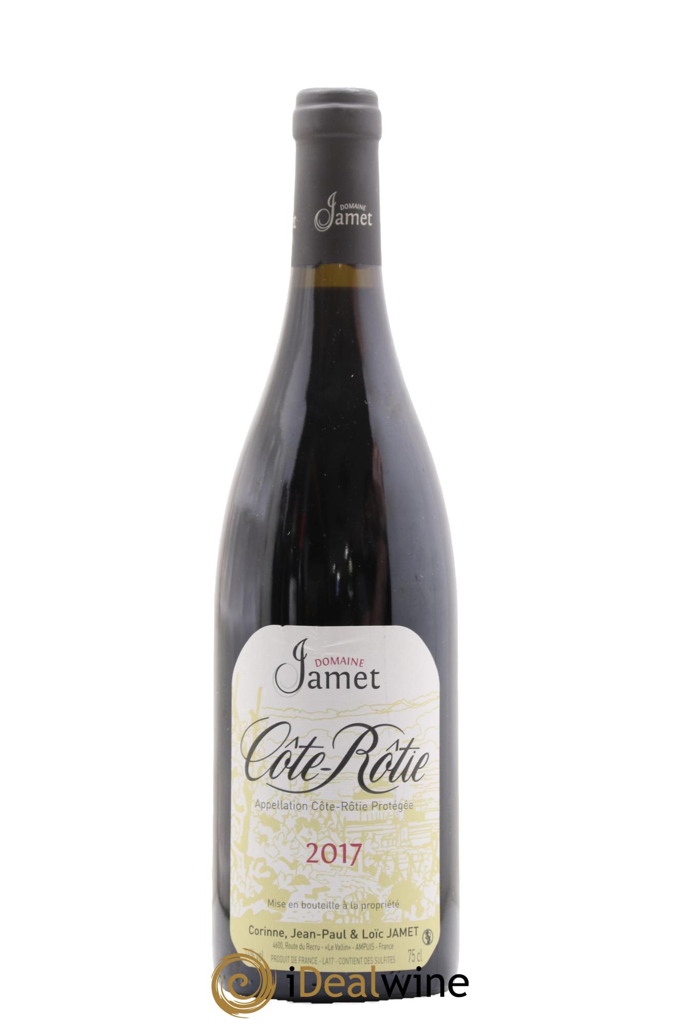 Côte-Rôtie Jamet (Domaine)  2017 - Lot de 1 bouteille - 0