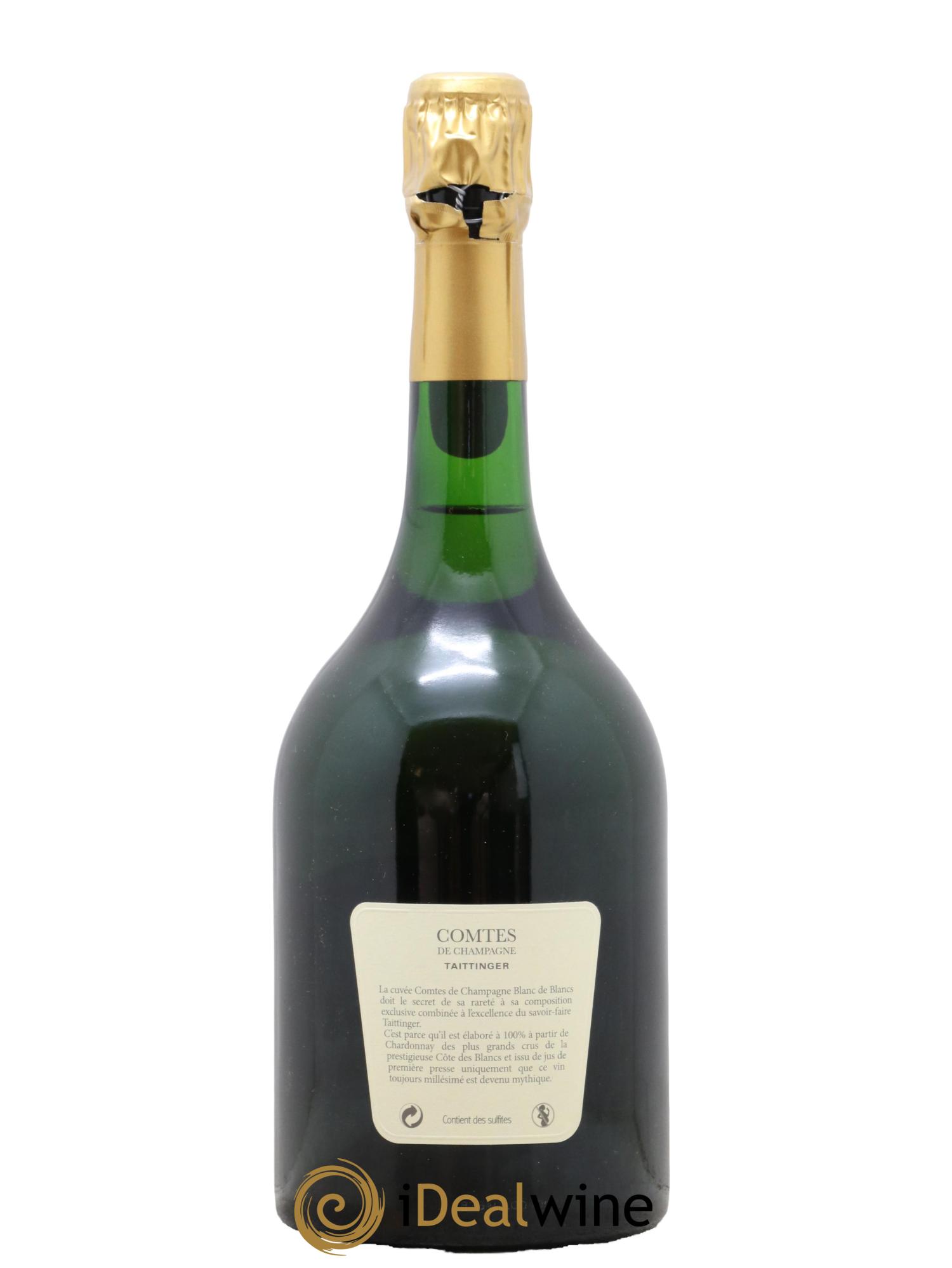 Comtes de Champagne Taittinger 1999 - Lotto di 1 bottiglia - 1