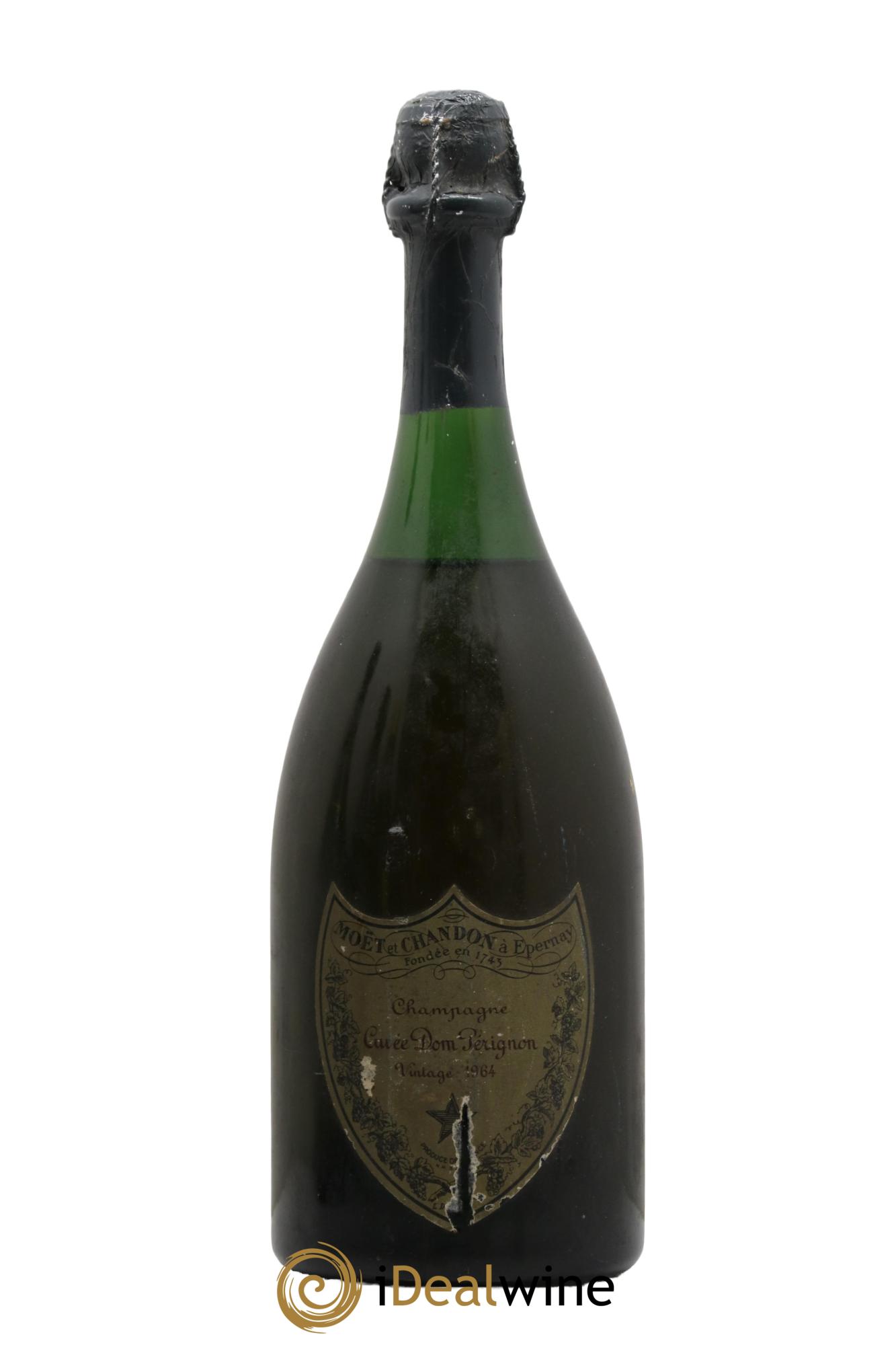 Brut Dom Pérignon  1964 - Lot of 1 bottle - 0