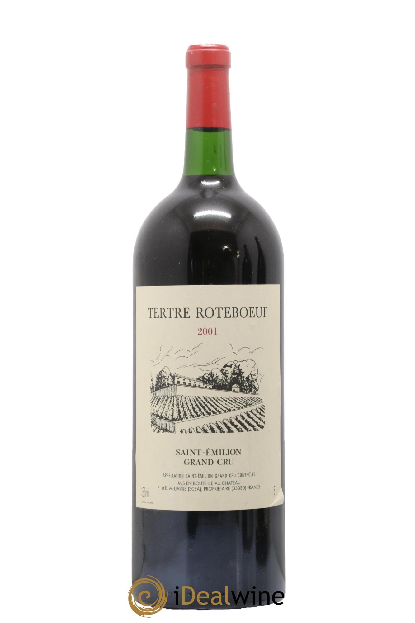 Château Tertre Roteboeuf 2001 - Lot de 1 magnum - 0