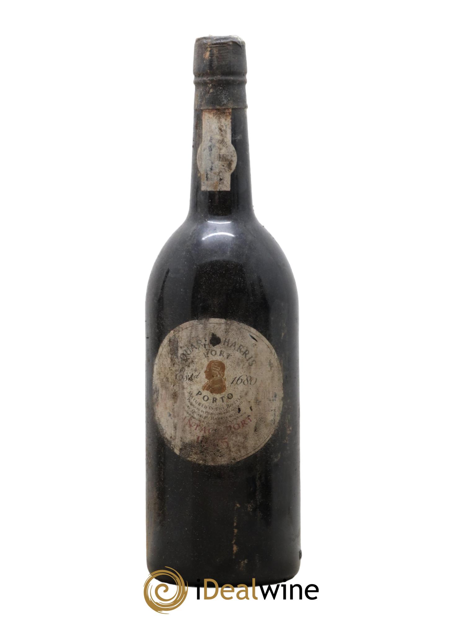 Porto Vintage Harris 1975 - Posten von 1 Flasche - 0