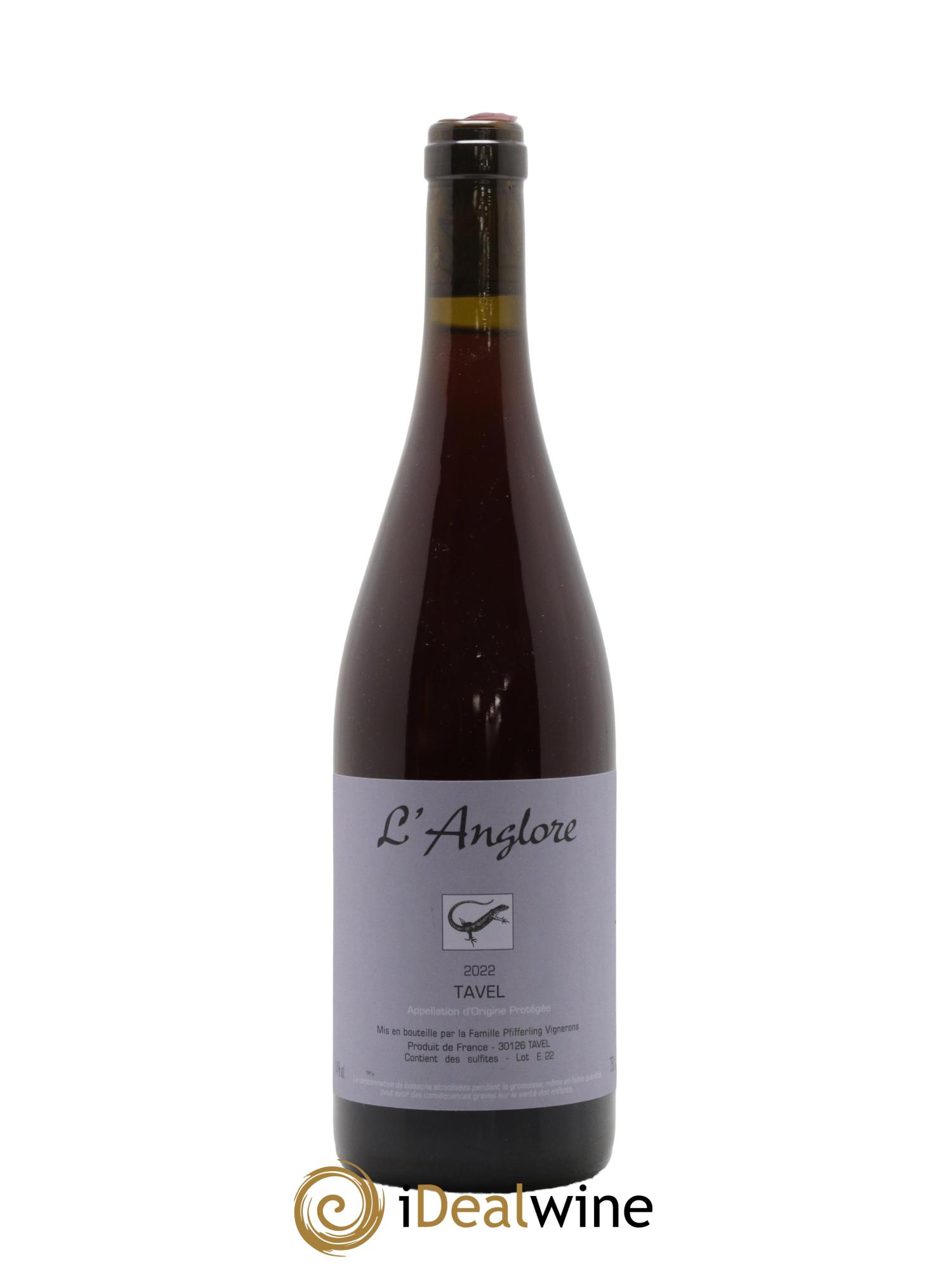 Tavel L'Anglore 2022 - Lot of 1 bottle - 0