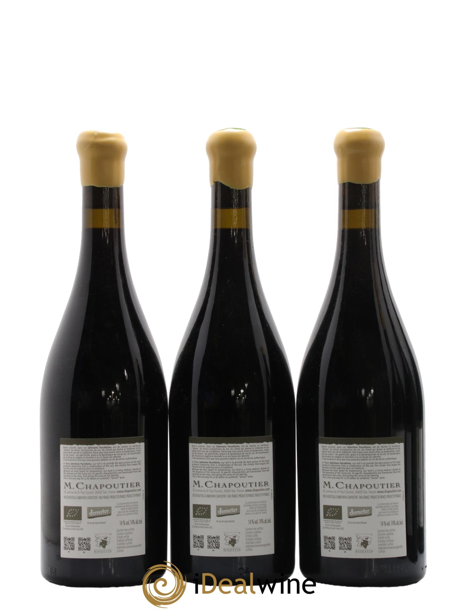 Hermitage Ermitage Le Pavillon Chapoutier 2012 - Lot de 6 bouteilles - 2