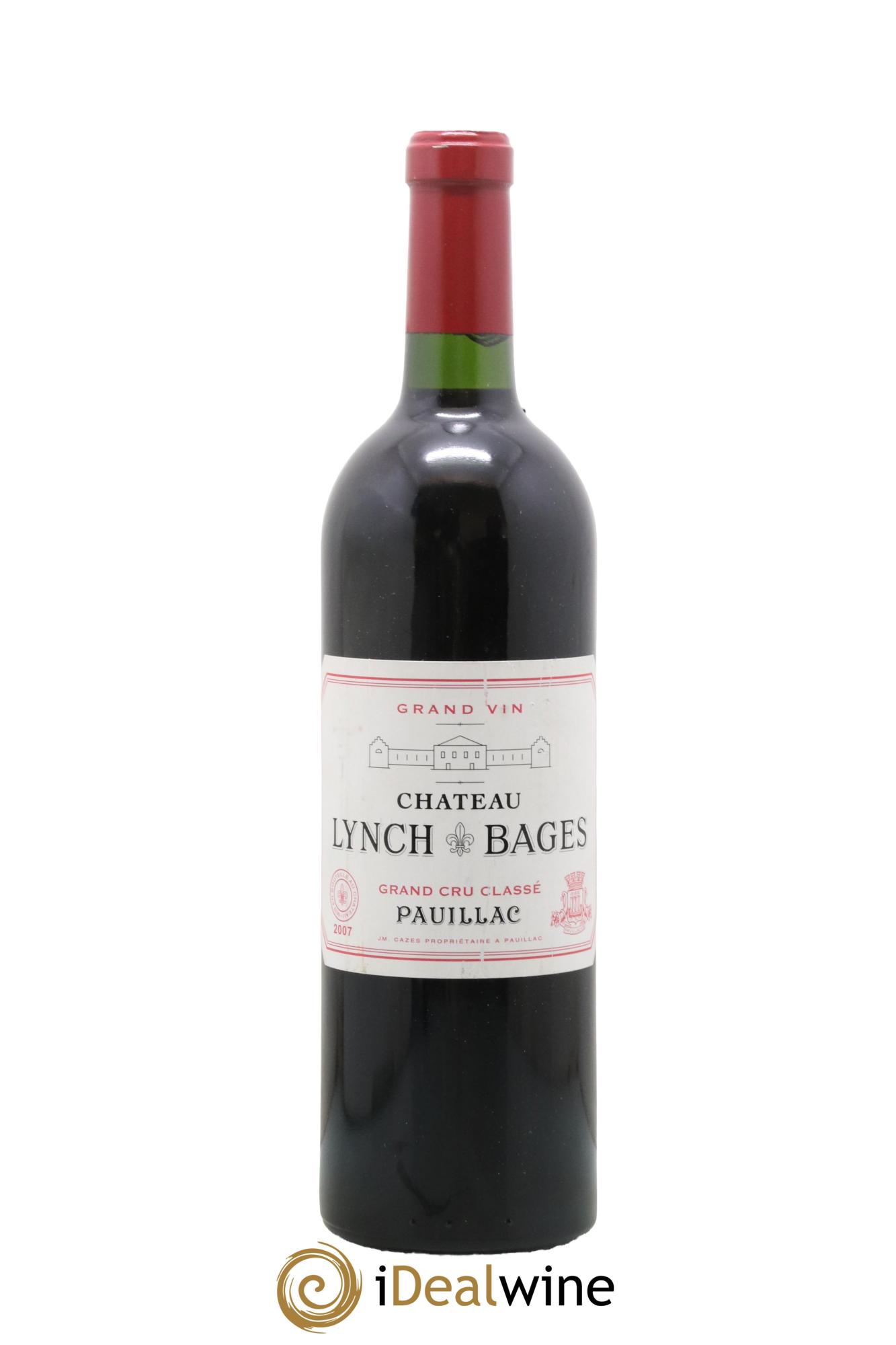 Château Lynch Bages 5ème Grand Cru Classé 2007 - Lotto di 1 bottiglia - 0