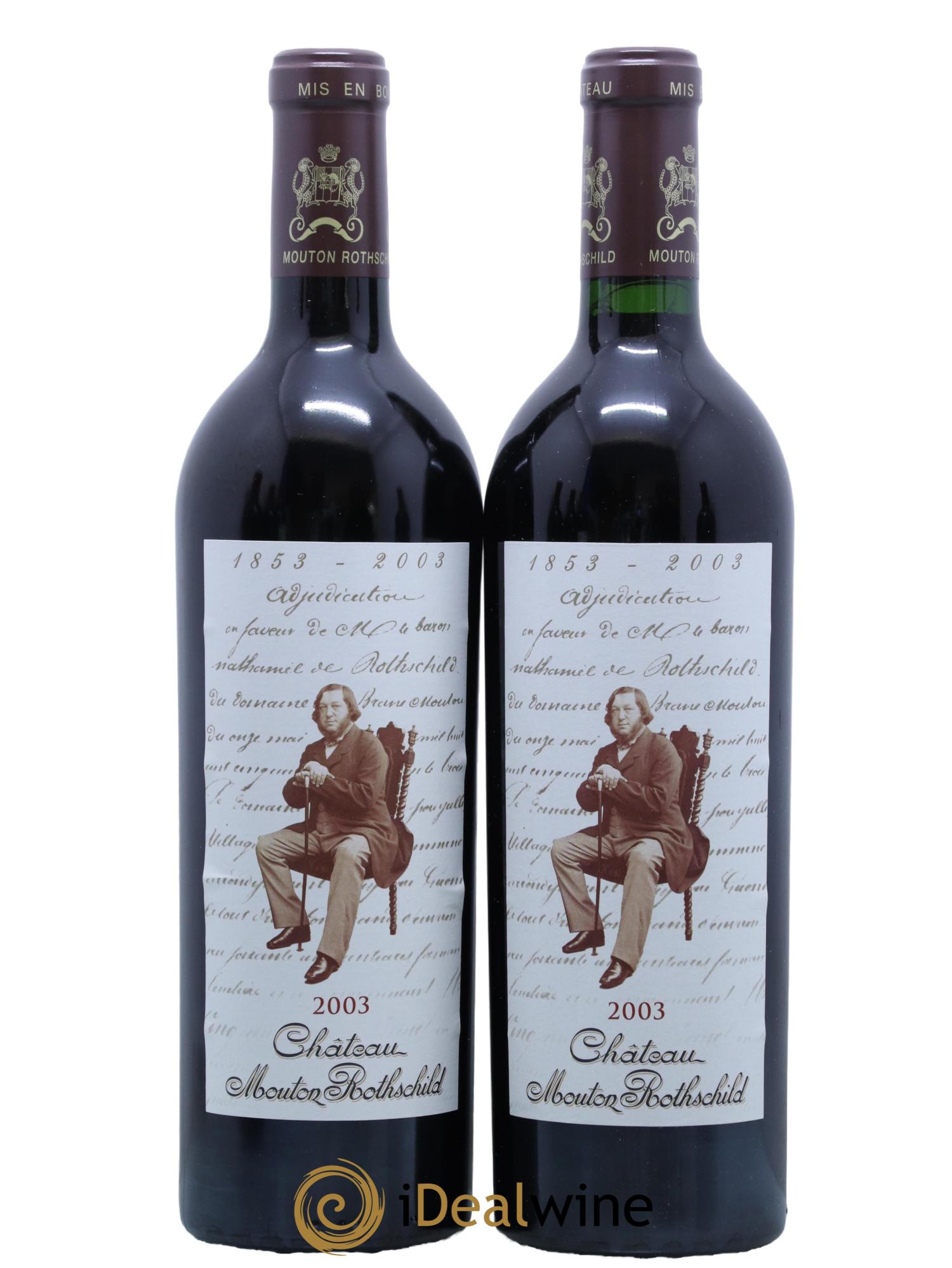 Famille Rothschild (Mouton Rothschild) Rouge