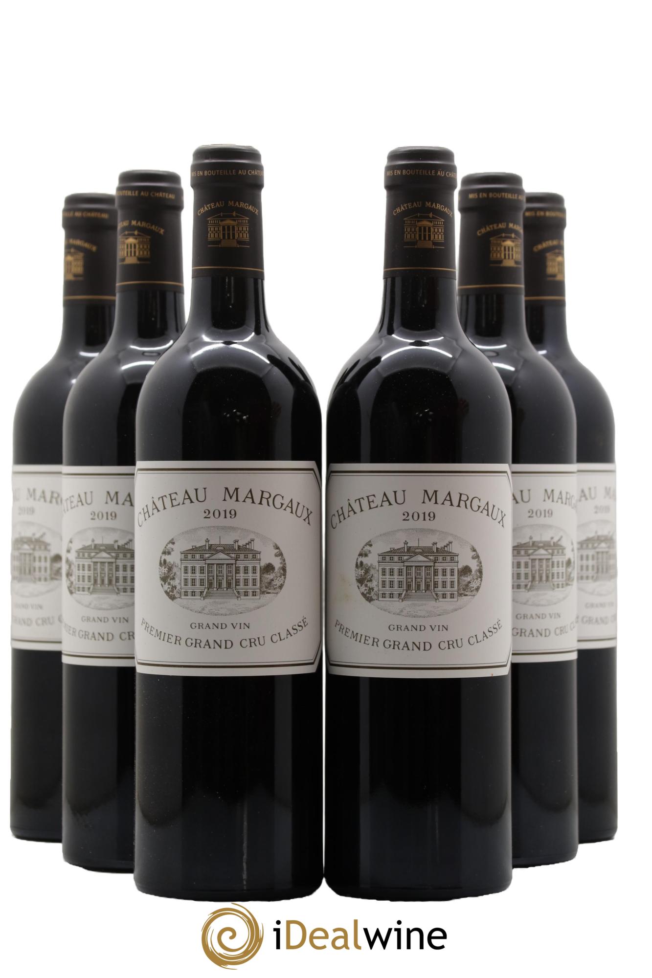 Château Margaux 1er Grand Cru Classé 2019 - Posten von 6 Flaschen - 0