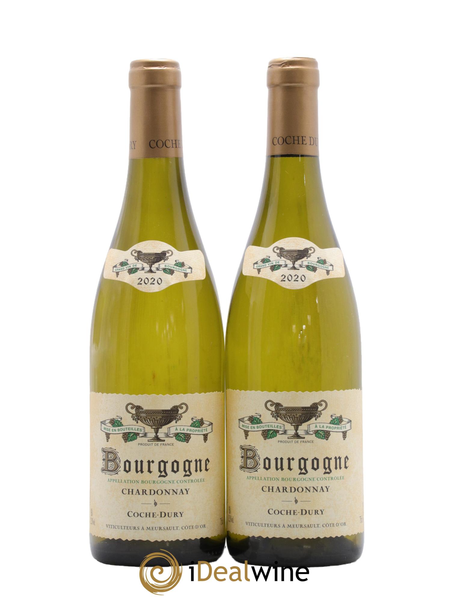 Bourgogne Coche Dury (Domaine) 2020 - Lot of 2 bottles - 0