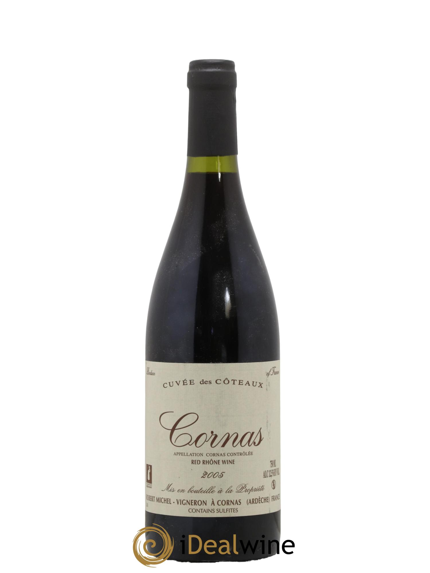 Cornas Cuvée des Coteaux Robert Michel 2005 - Lotto di 1 bottiglia - 0