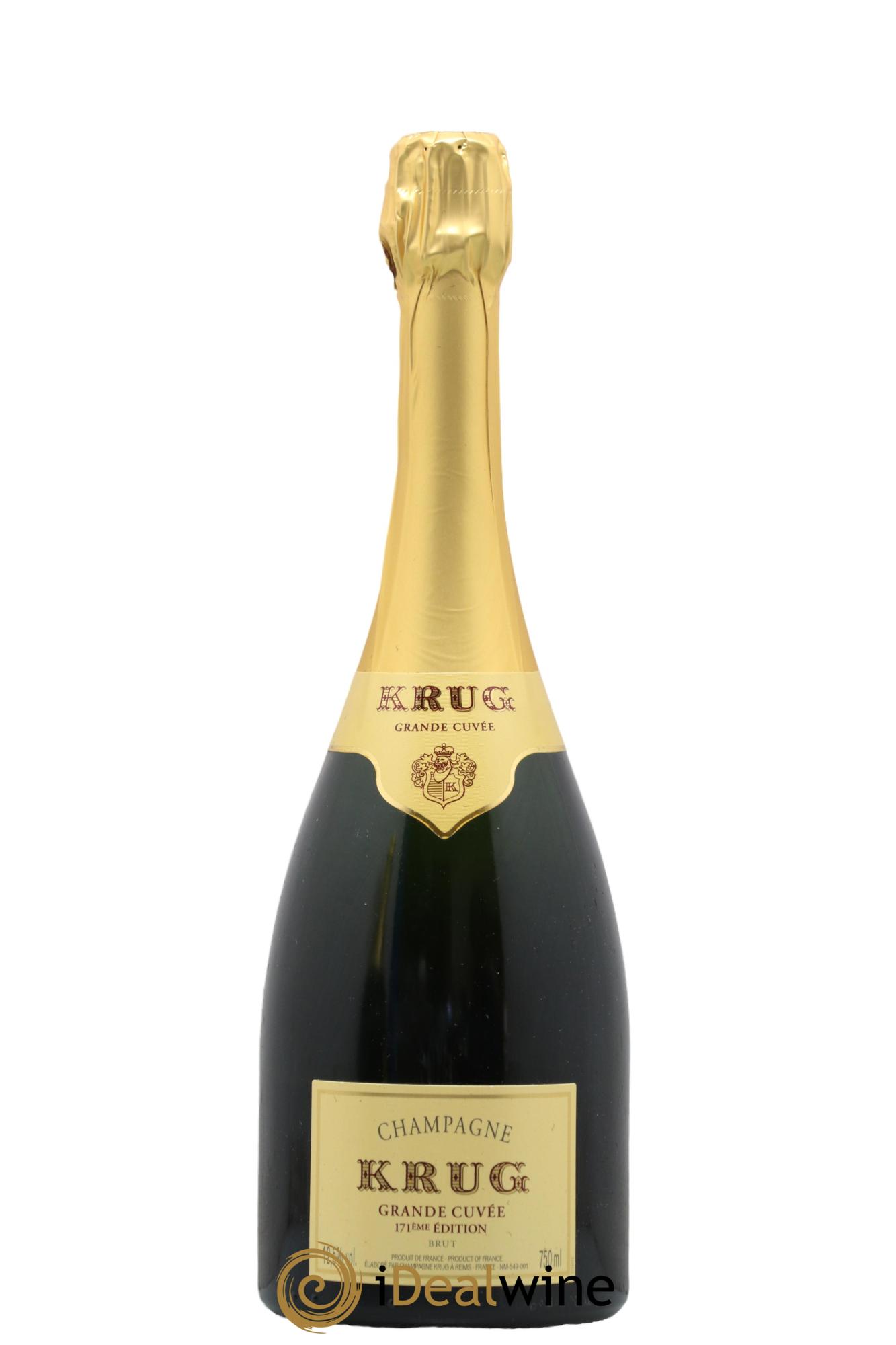 Grande Cuvée Brut - 171ème édition Krug - Lot of 1 bottle - 0