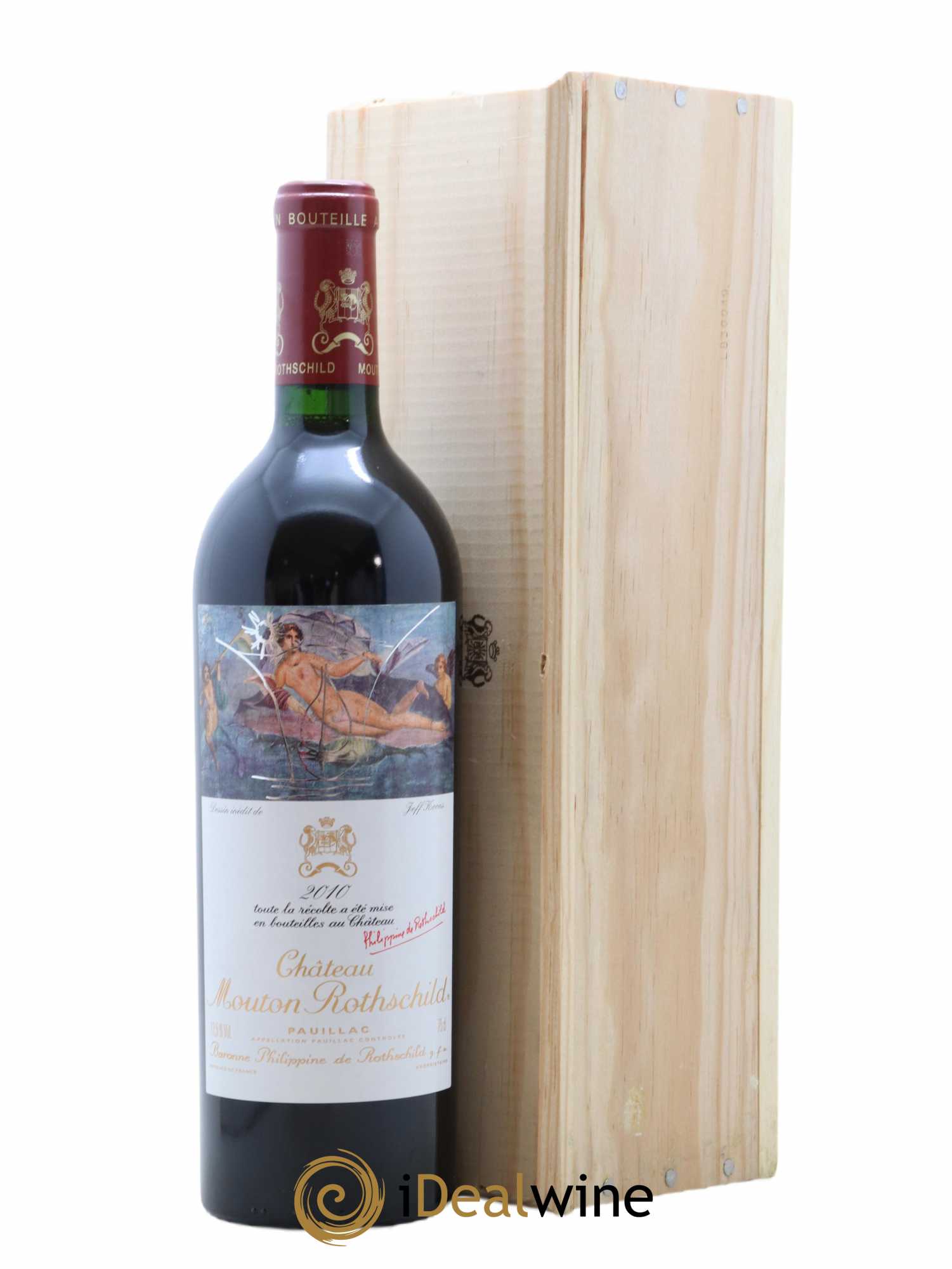 Château Mouton Rothschild 1er Grand Cru Classé 2010 - Lot of 1 bottle - 1