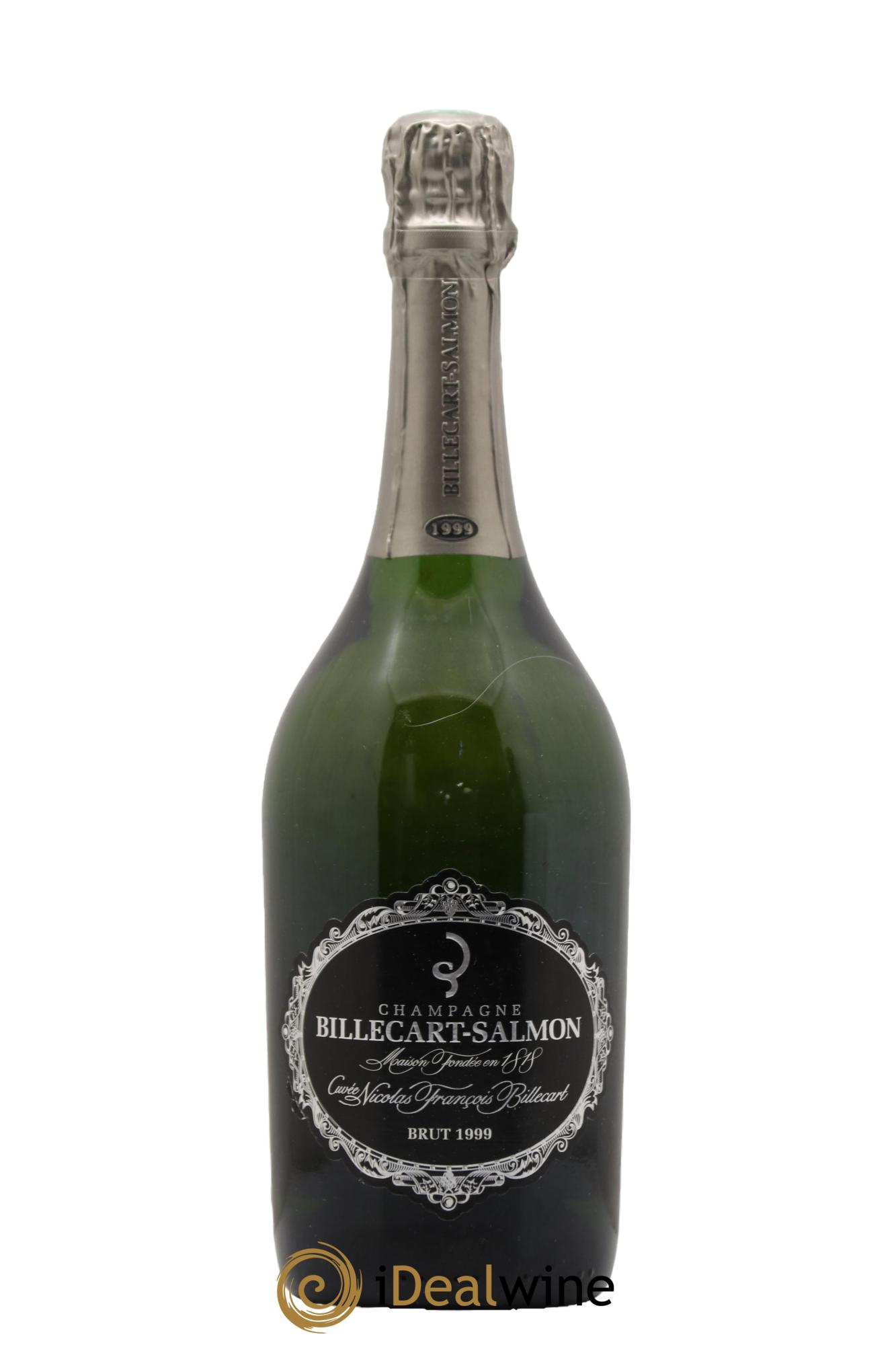 Brut Nicolas François Billecart Billecart-Salmon 1999 - Lotto di 1 bottiglia - 0