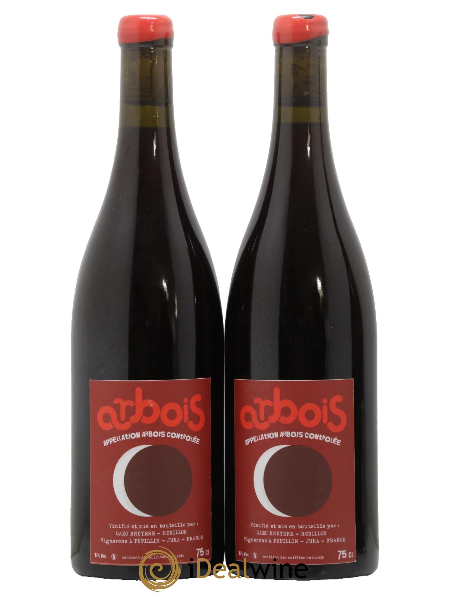 Arbois Ploussard Trousseau Adeline Houillon & Renaud Bruyère 2018 - Lotto di 2 bottiglie - 0