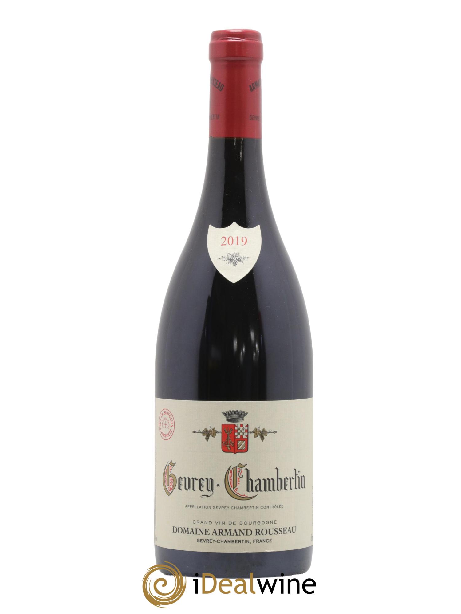 Gevrey-Chambertin  -  Armand Rousseau (Domaine)