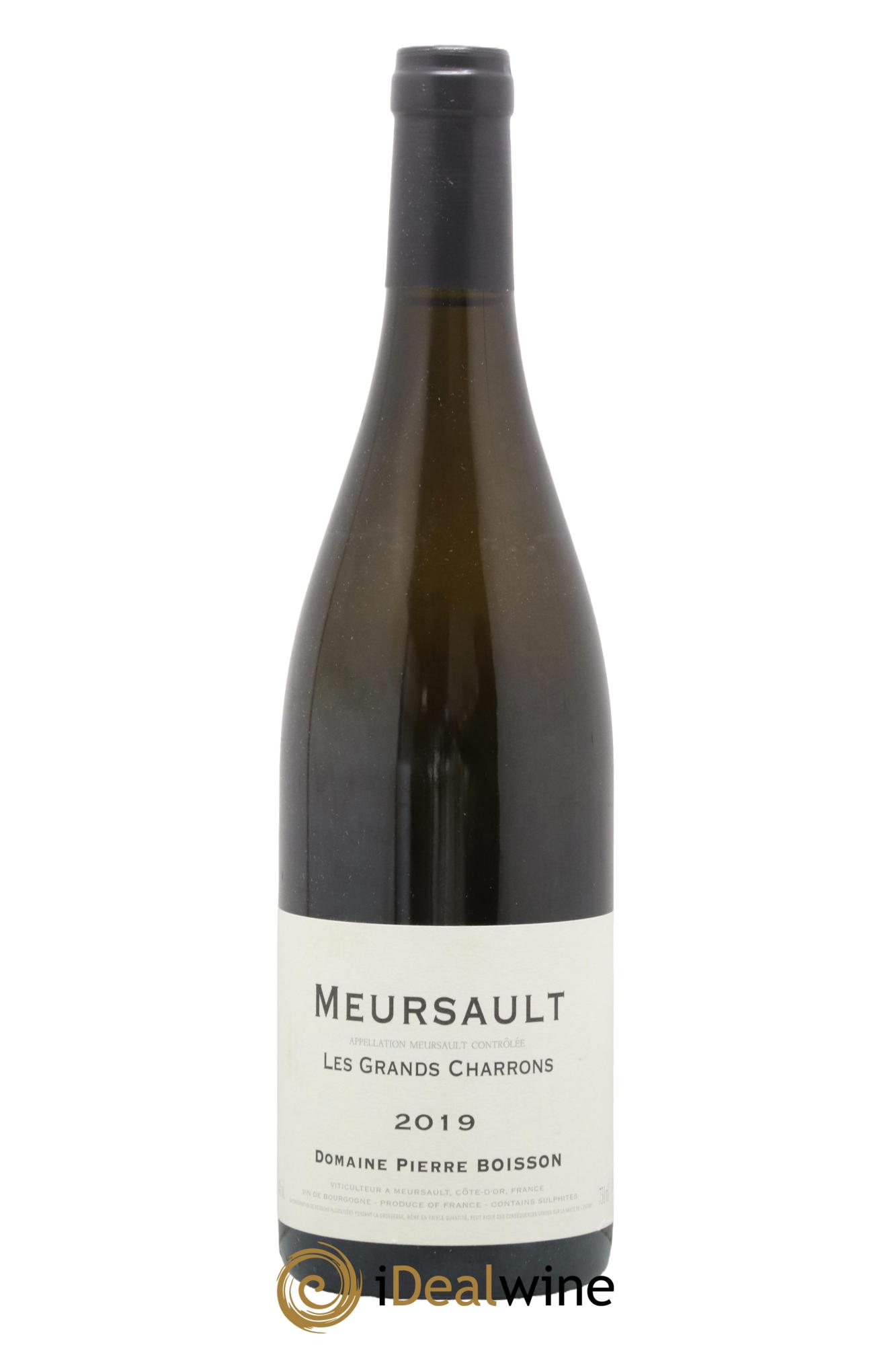 Meursault Les Grands Charrons Pierre Boisson (Domaine) 2019 - Lotto di 1 bottiglia - 0