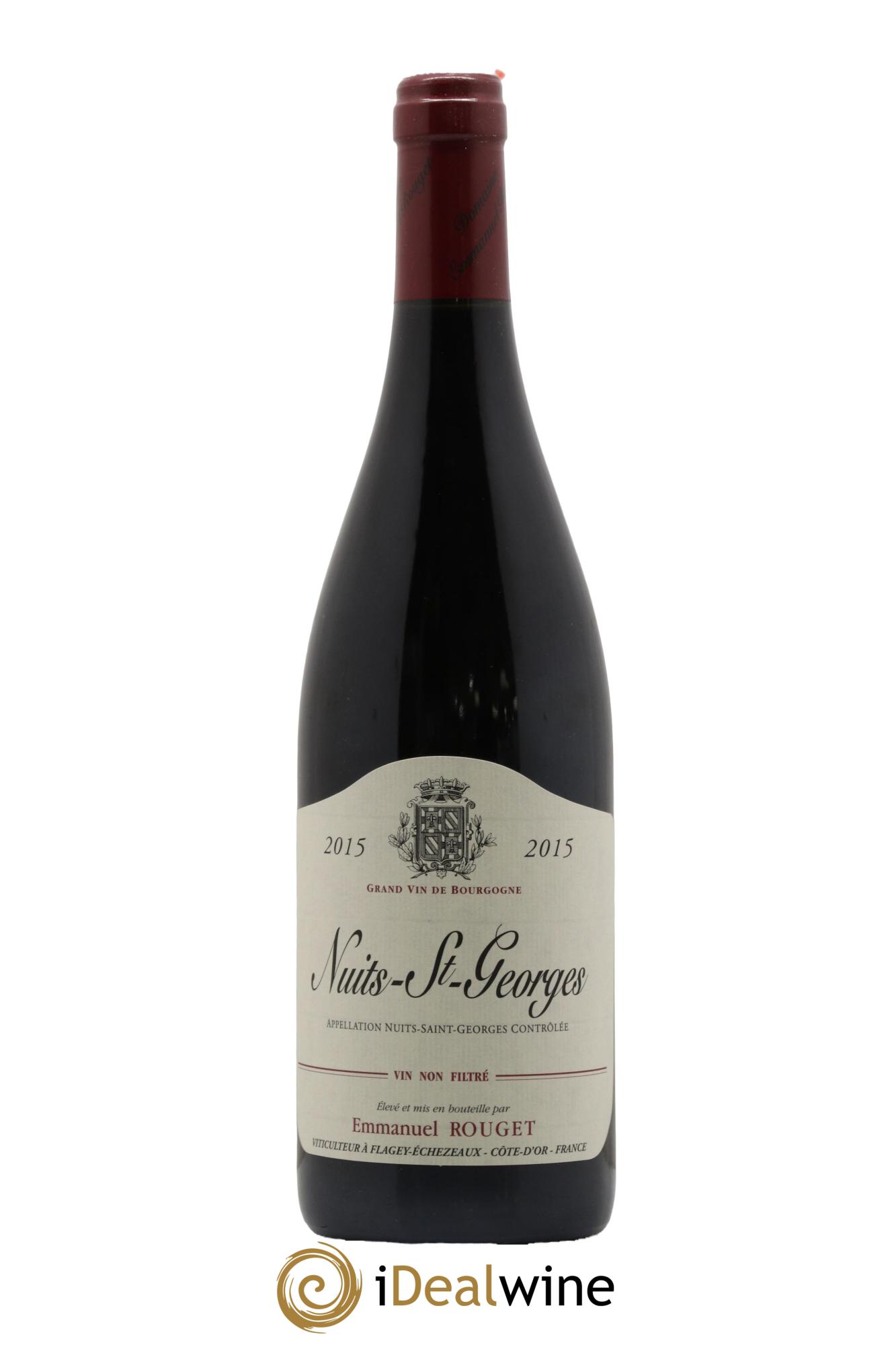 Nuits Saint-Georges Emmanuel Rouget  2015 - Lot of 1 bottle - 0