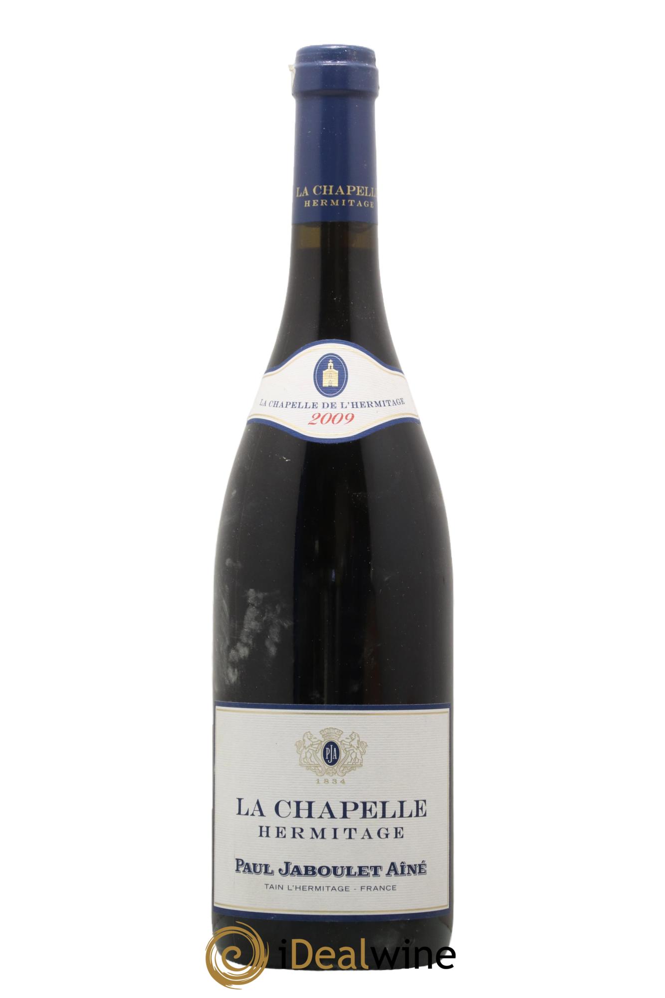 Hermitage La Chapelle Paul Jaboulet Ainé 2009 - Lot de 1 bouteille - 0