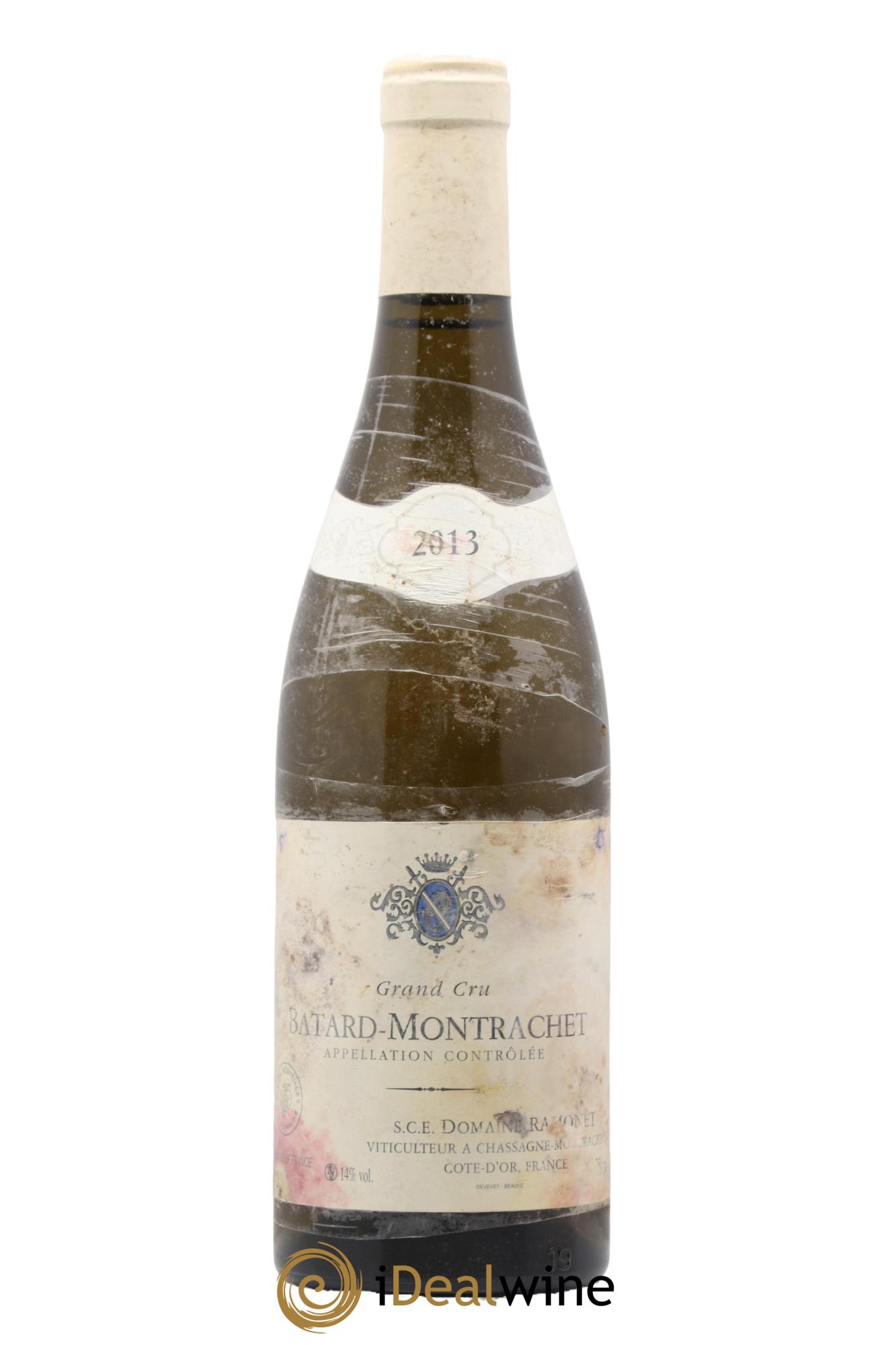 Bâtard-Montrachet Grand Cru Ramonet (Domaine) 2013 - Lotto di 1 bottiglia - 0