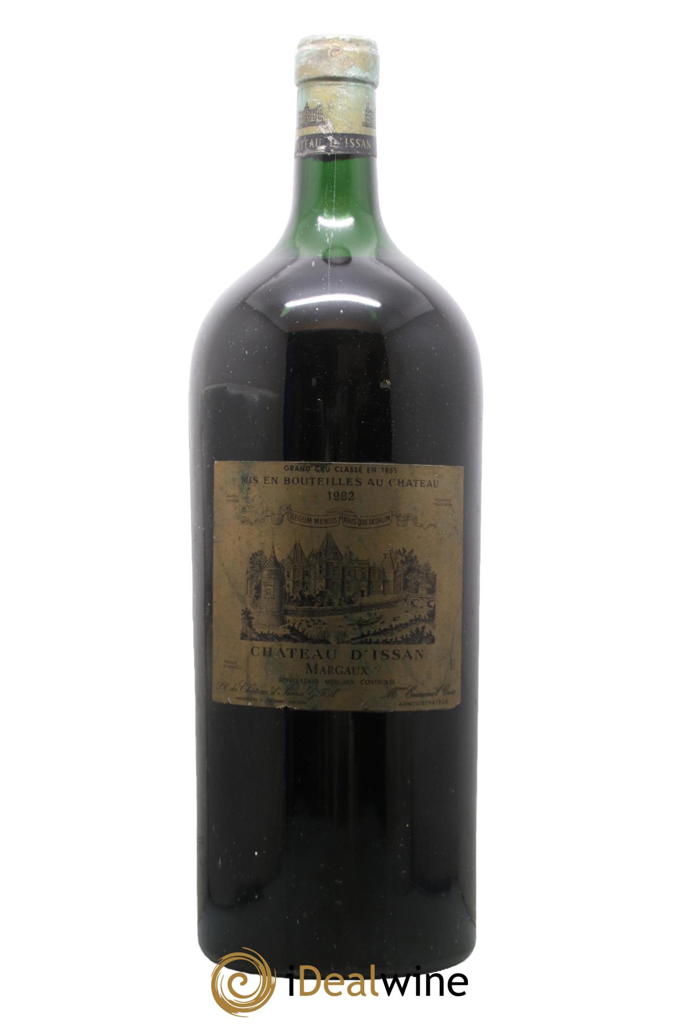 Château d'Issan 3ème Grand Cru Classé 1982 - Posten von 1 Imperiale - 0