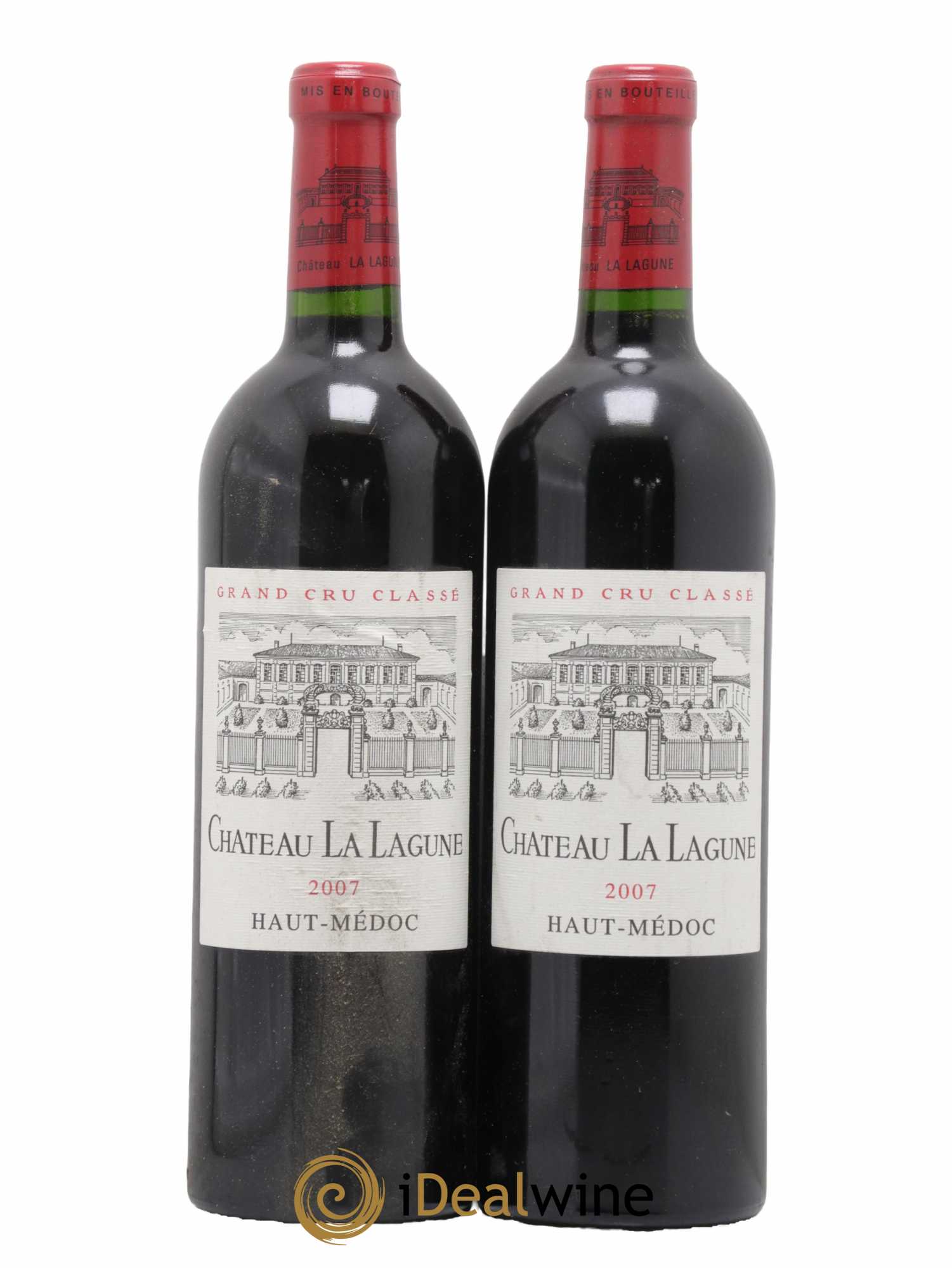 Château la Lagune 3ème Grand Cru Classé  2007 - Posten von 2 Flaschen - 0