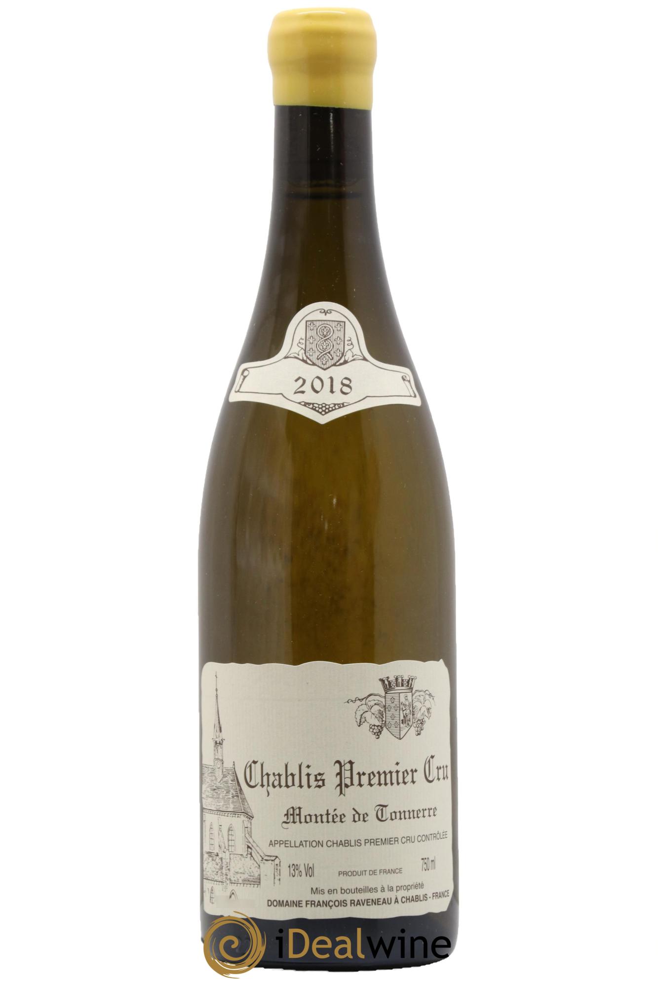 Chablis 1er Cru Montée de Tonnerre Raveneau (Domaine) 2018 - Lot of 1 bottle - 0