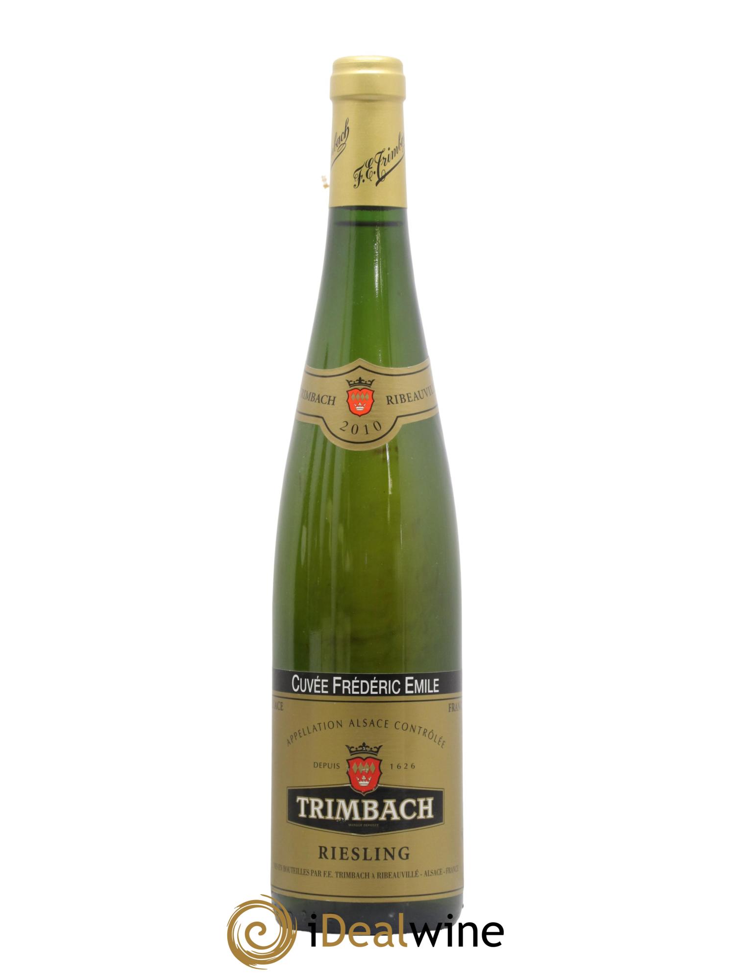 Alsace Riesling Cuvée Frédéric Emile Trimbach (Domaine) 2010 - Lotto di 1 bottiglia - 0