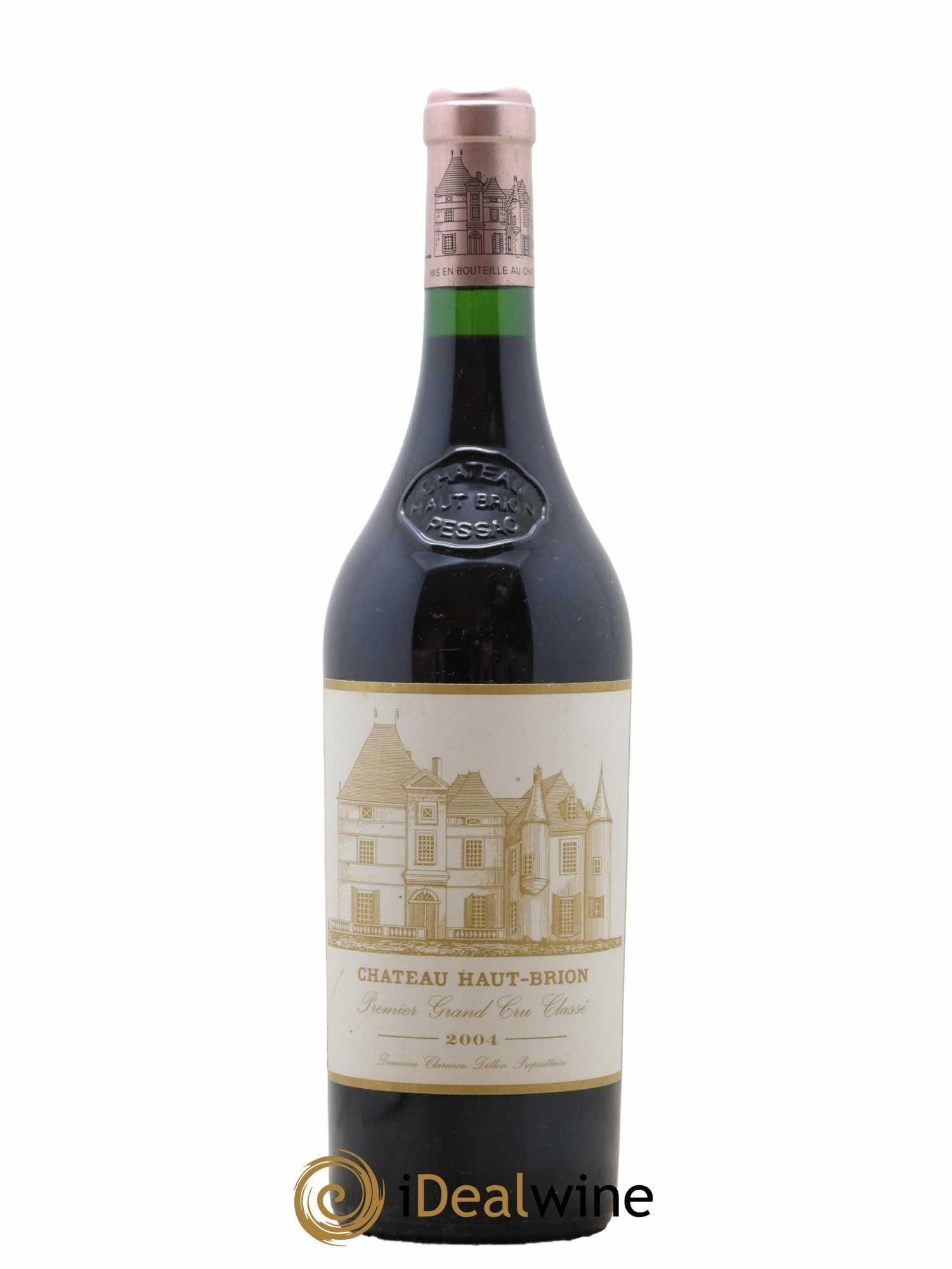 Château Haut Brion 1er Grand Cru Classé 2004 - Lot of 1 bottle - 0