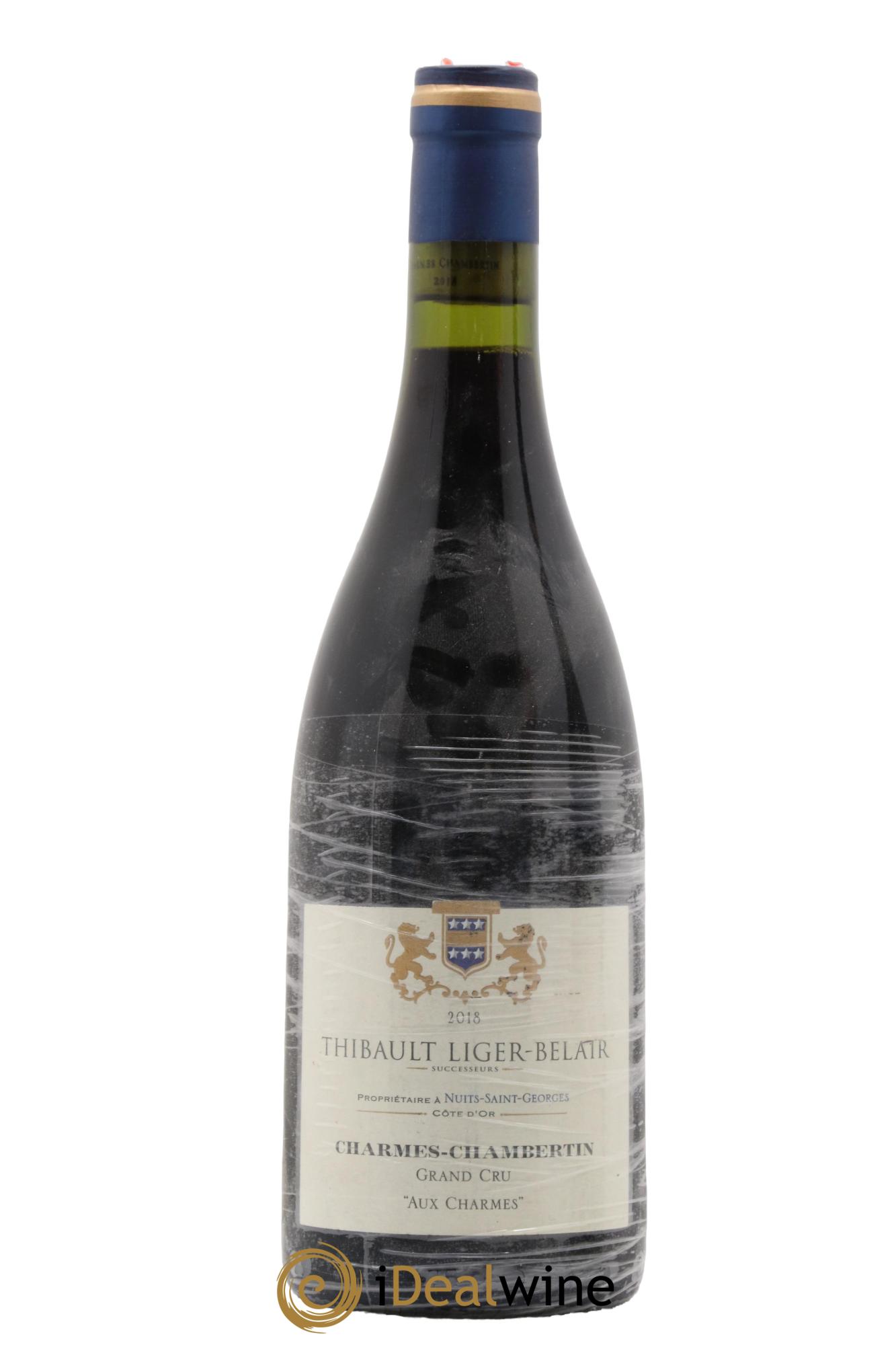 Charmes-Chambertin Grand Cru Aux Charmes Thibault Liger-Belair Successeurs 2018 - Lotto di 1 bottiglia - 0