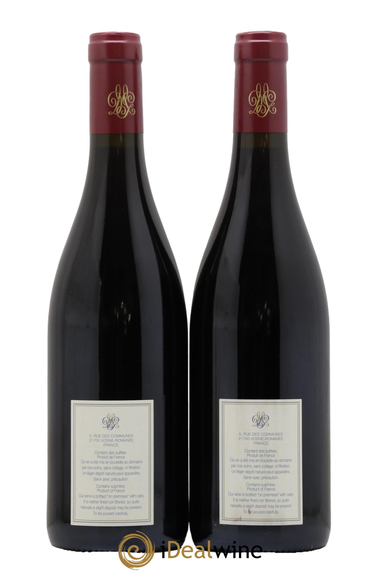 Bourgogne Les Lutenières Mugneret-Gibourg (Domaine)  2021 - Lot de 2 bouteilles - 1