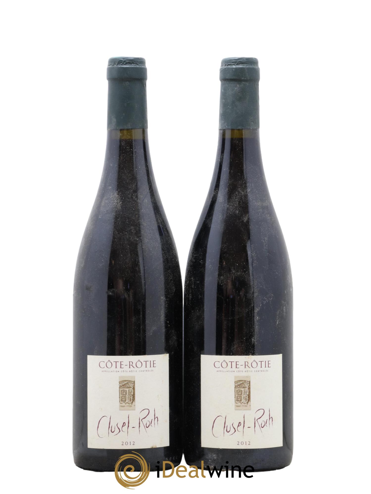 Côte-Rôtie Clusel-Roch 2012 - Lot de 2 bouteilles - 0