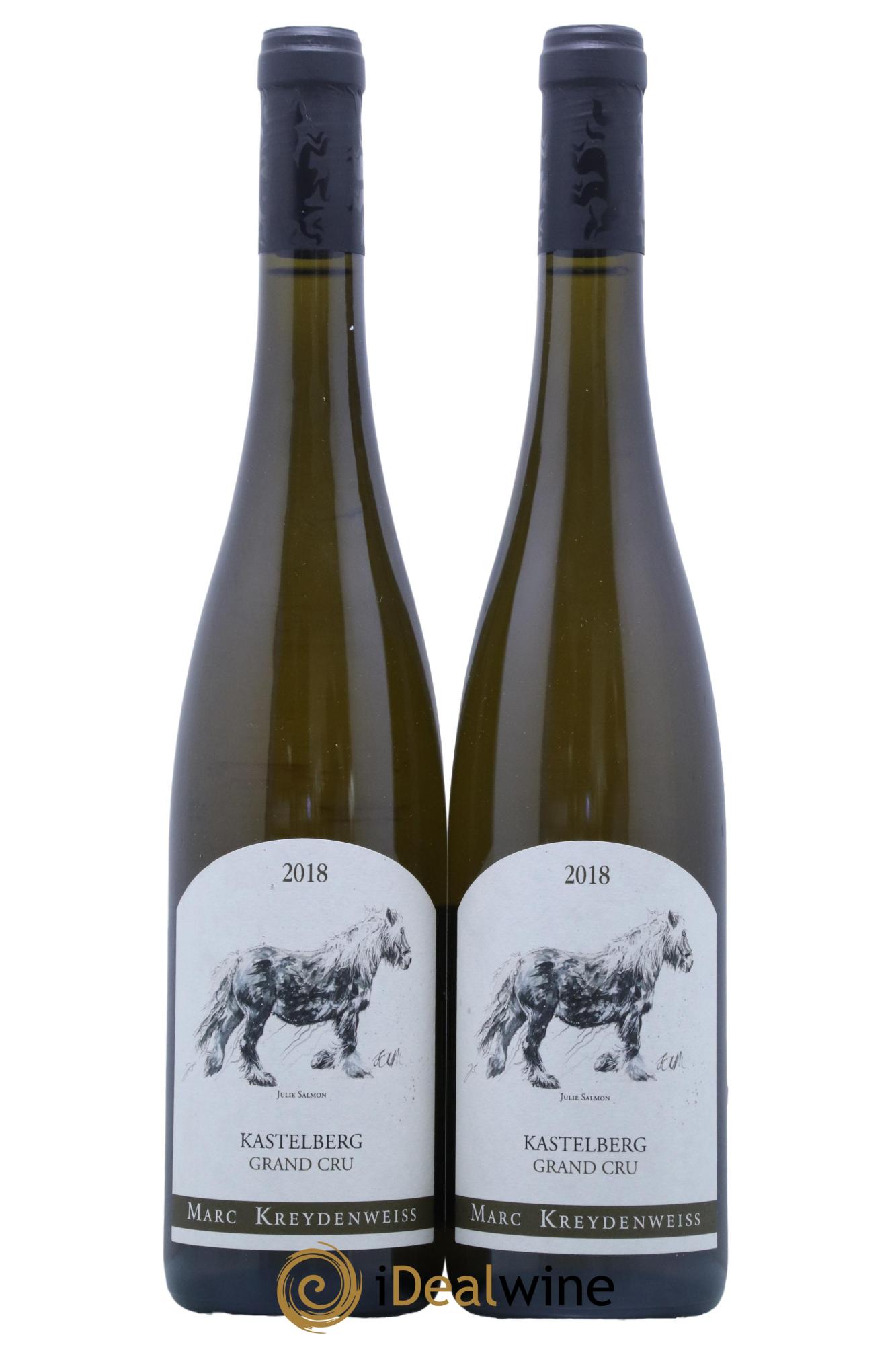 Alsace Riesling Grand Cru Kastelberg Marc Kreydenweiss 2018 - Posten von 2 Flaschen - 0