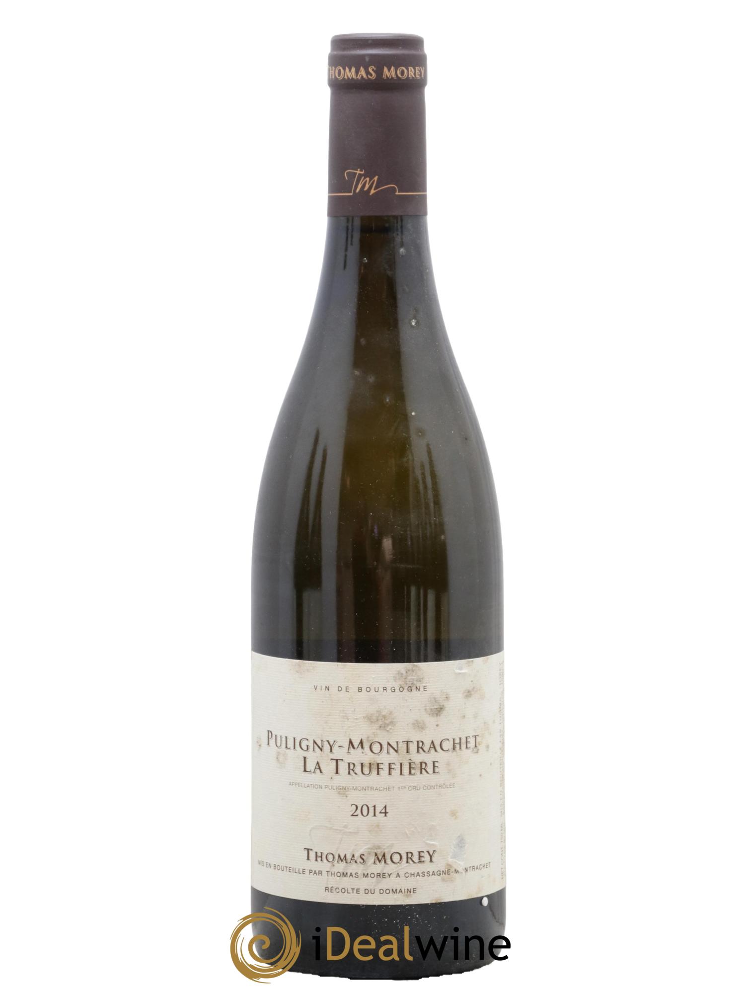 Puligny-Montrachet 1er Cru La Truffière Thomas Morey  2014 - Posten von 1 Flasche - 0