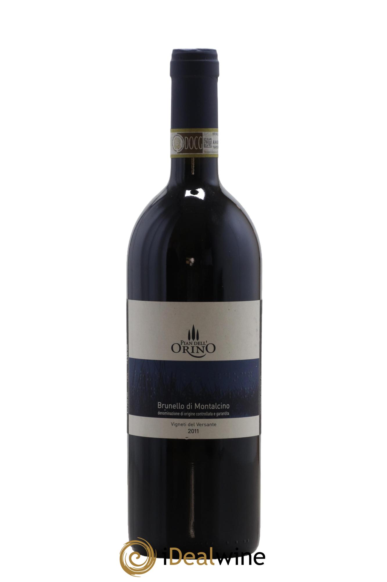 Brunello di Montalcino DOCG Vigneti del Versante Pian dell'Orino 2011 - Lotto di 1 bottiglia - 0