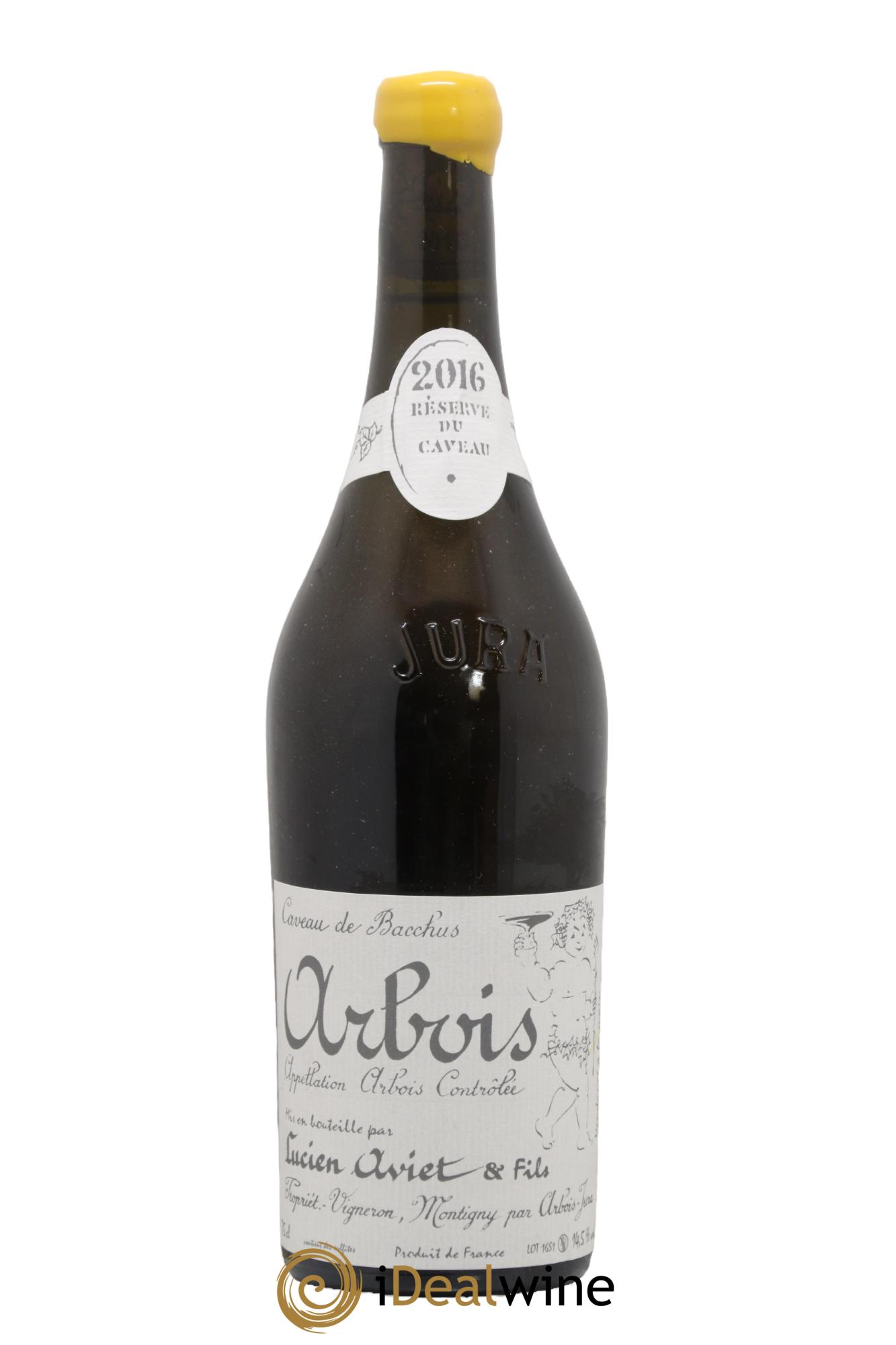 Arbois Savagnin Réserve du Caveau Lucien Aviet (Domaine) 2015 - Lot of 1 bottle - 0