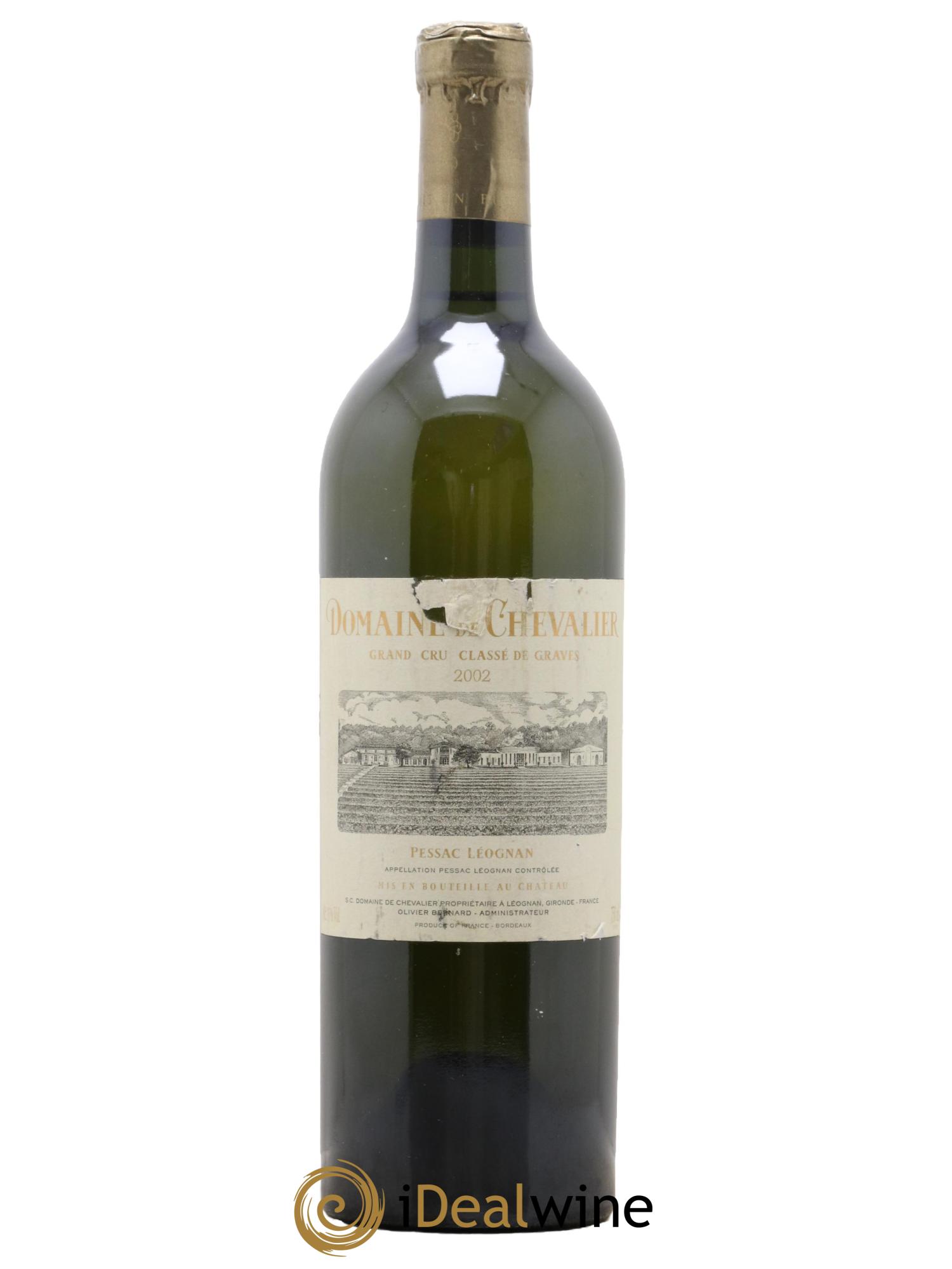 Domaine de Chevalier Cru Classé de Graves  2002 - Posten von 1 Flasche - 0