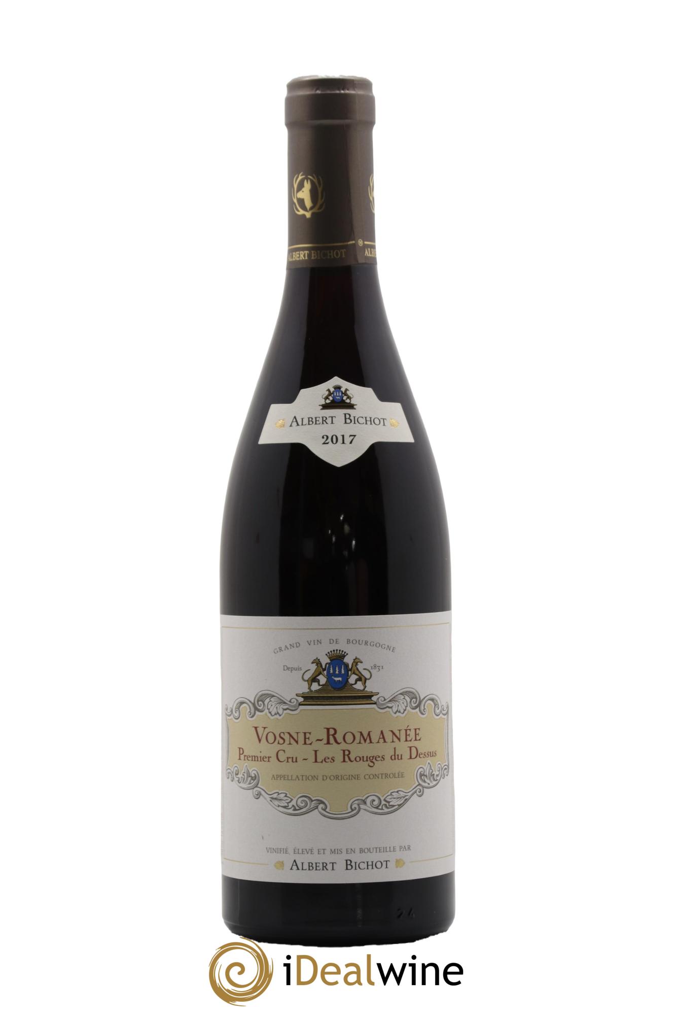 Vosne-Romanée 1er Cru Les Rouges du Dessus Albert Bichot 2017 - Posten von 1 Flasche - 0