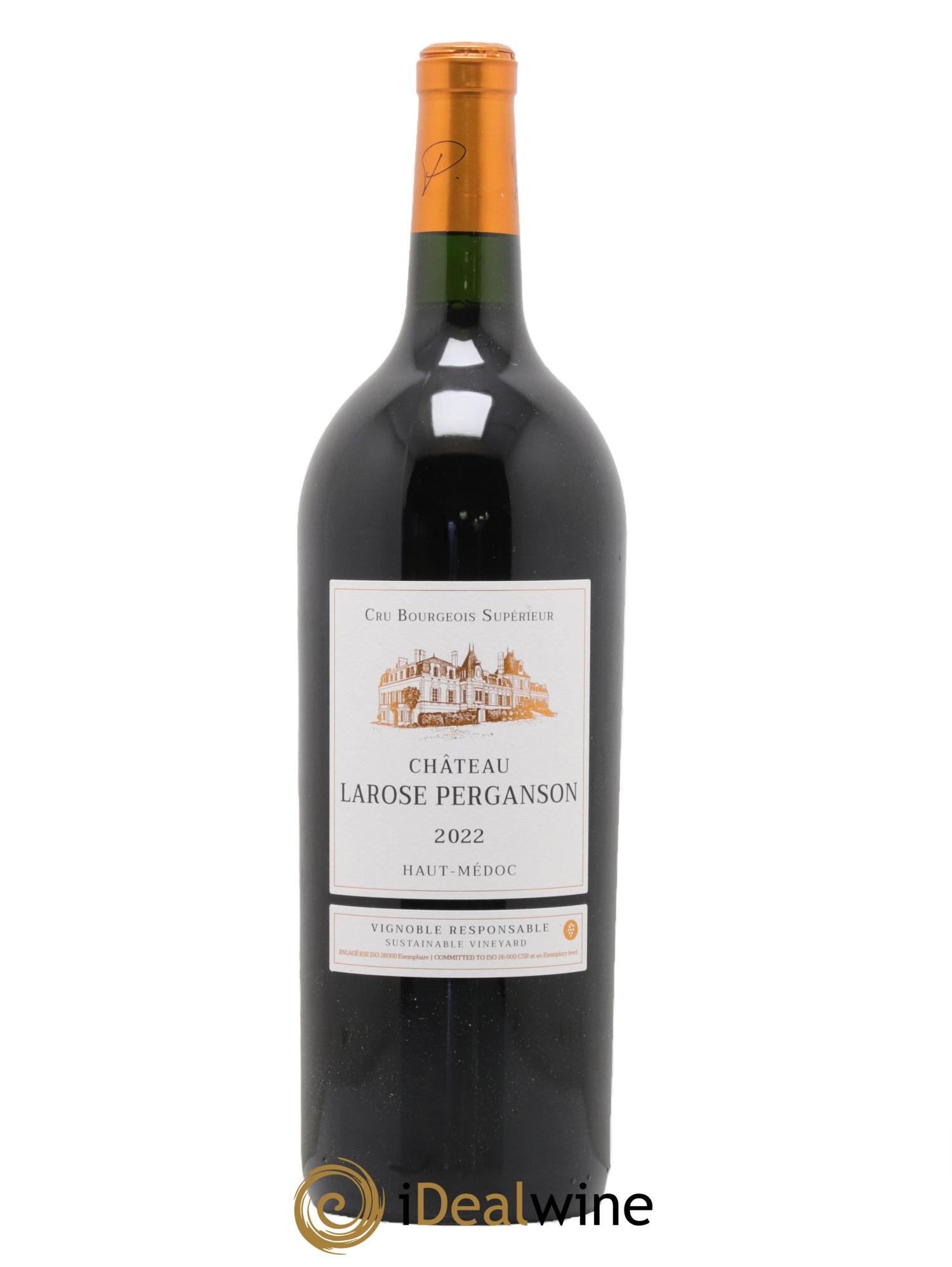 Haut Médoc Chateau Larose Perganson 2022 - Lot of 1 magnum - 0