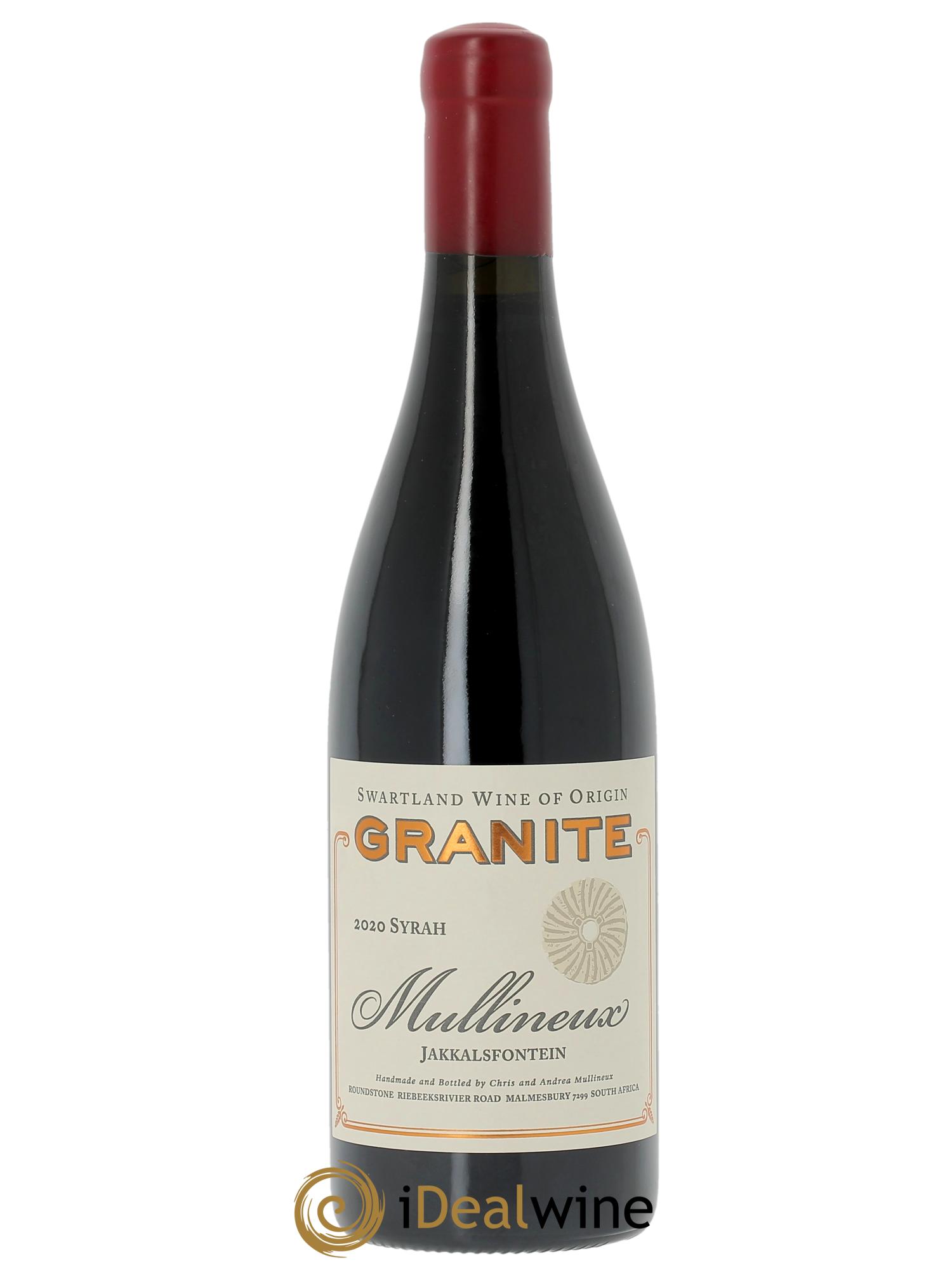 Swartland Mullineux & Leeu Single Terroir Schist Syrah  2020 - Posten von 1 Flasche - 0