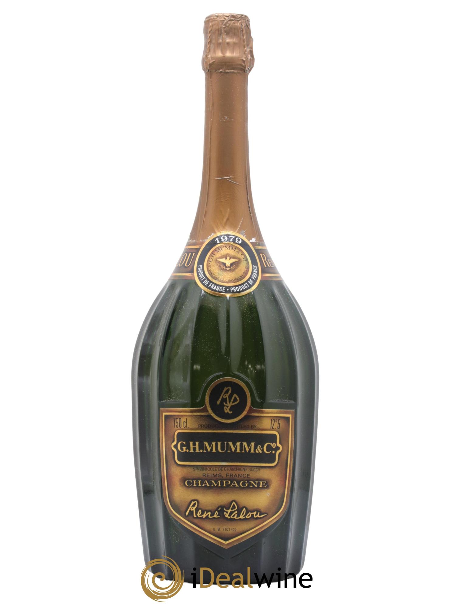 Champagne Mumm René Lalou (Blanc effervescent)