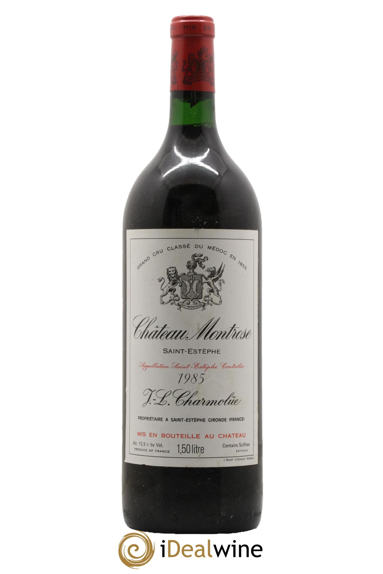 Château Montrose 2ème Grand Cru Classé 1985 - Posten von 1 Magnum - 0