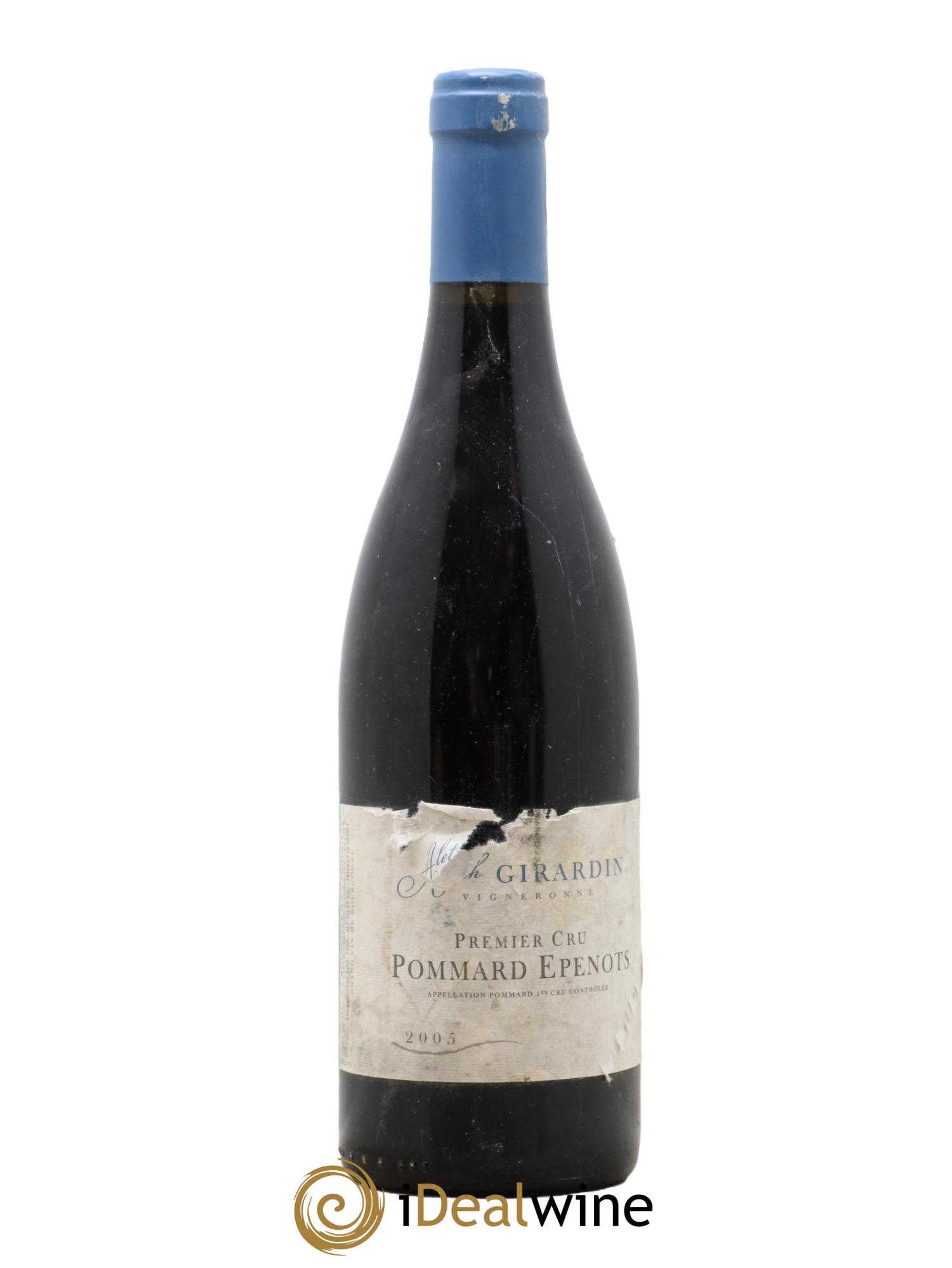 Pommard 1er Cru Epenots Aleth Girardin 2005 - Lotto di 1 bottiglia - 0