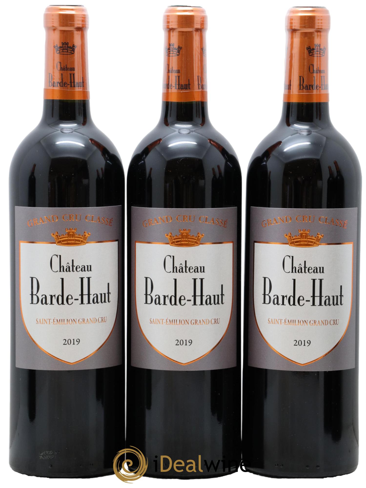 Château Barde Haut Grand Cru Classé  2019 - Posten von 12 Flaschen - 3