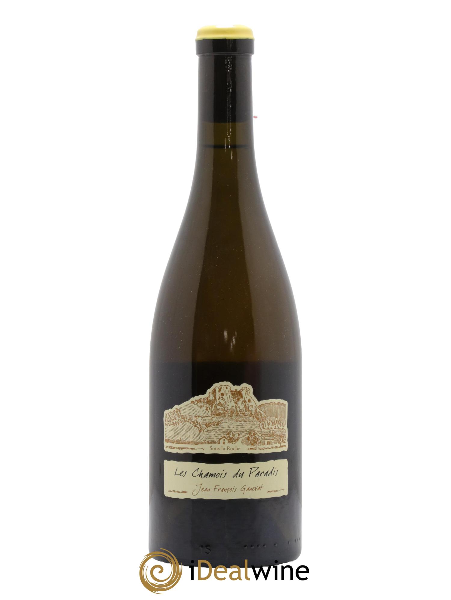 Côtes du Jura Les Chamois du Paradis Jean-François Ganevat (Domaine) 2016 - Lot of 1 bottle - 0