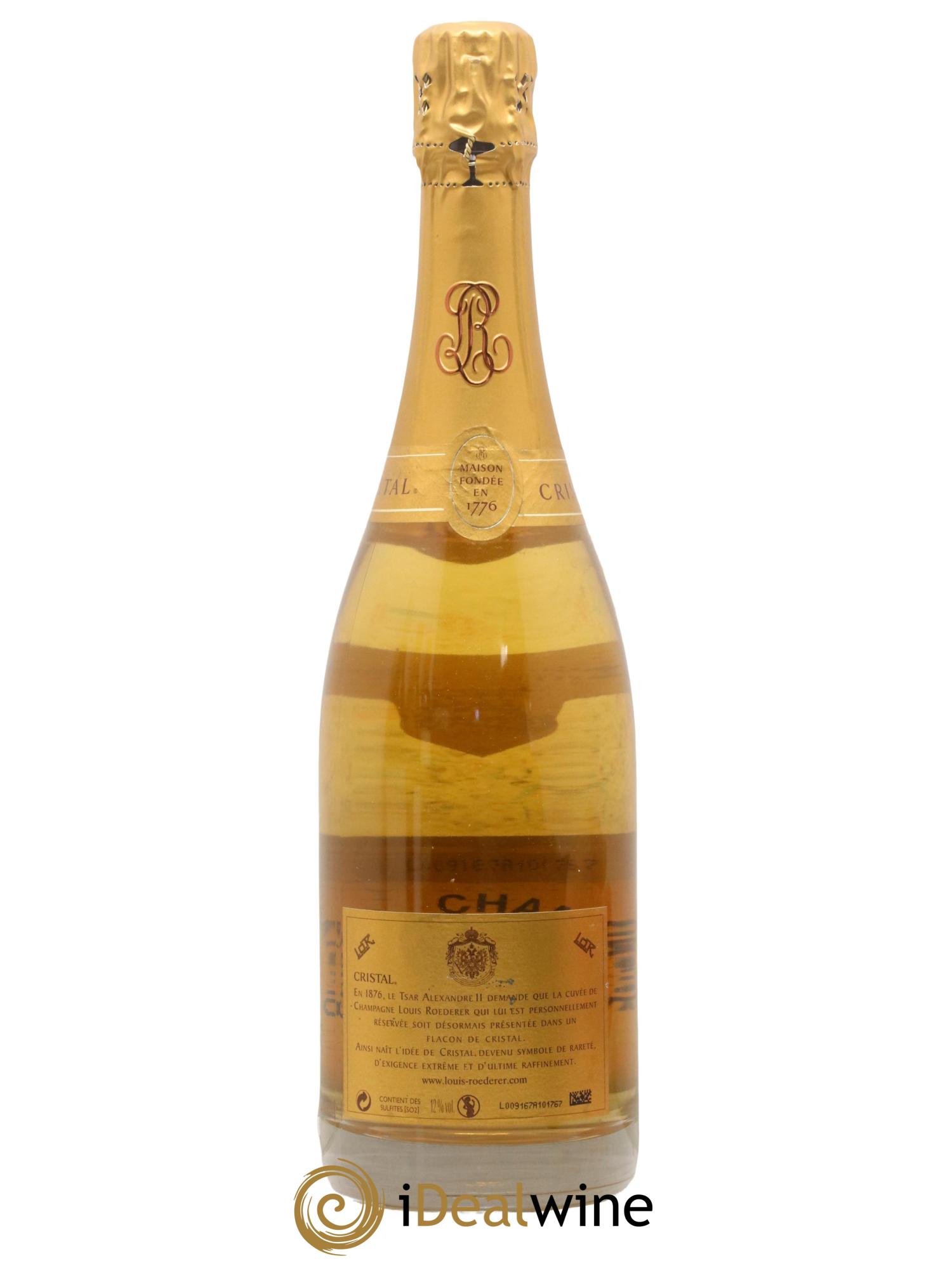 Cristal Louis Roederer 2005 - Lotto di 1 bottiglia - 1