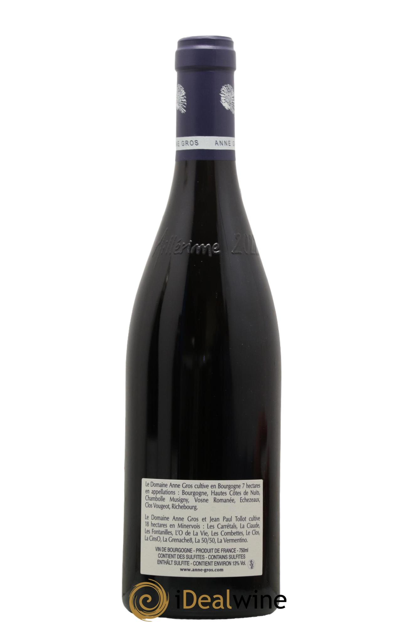 Richebourg Grand Cru Anne Gros 2022 - Lotto di 1 bottiglia - 1